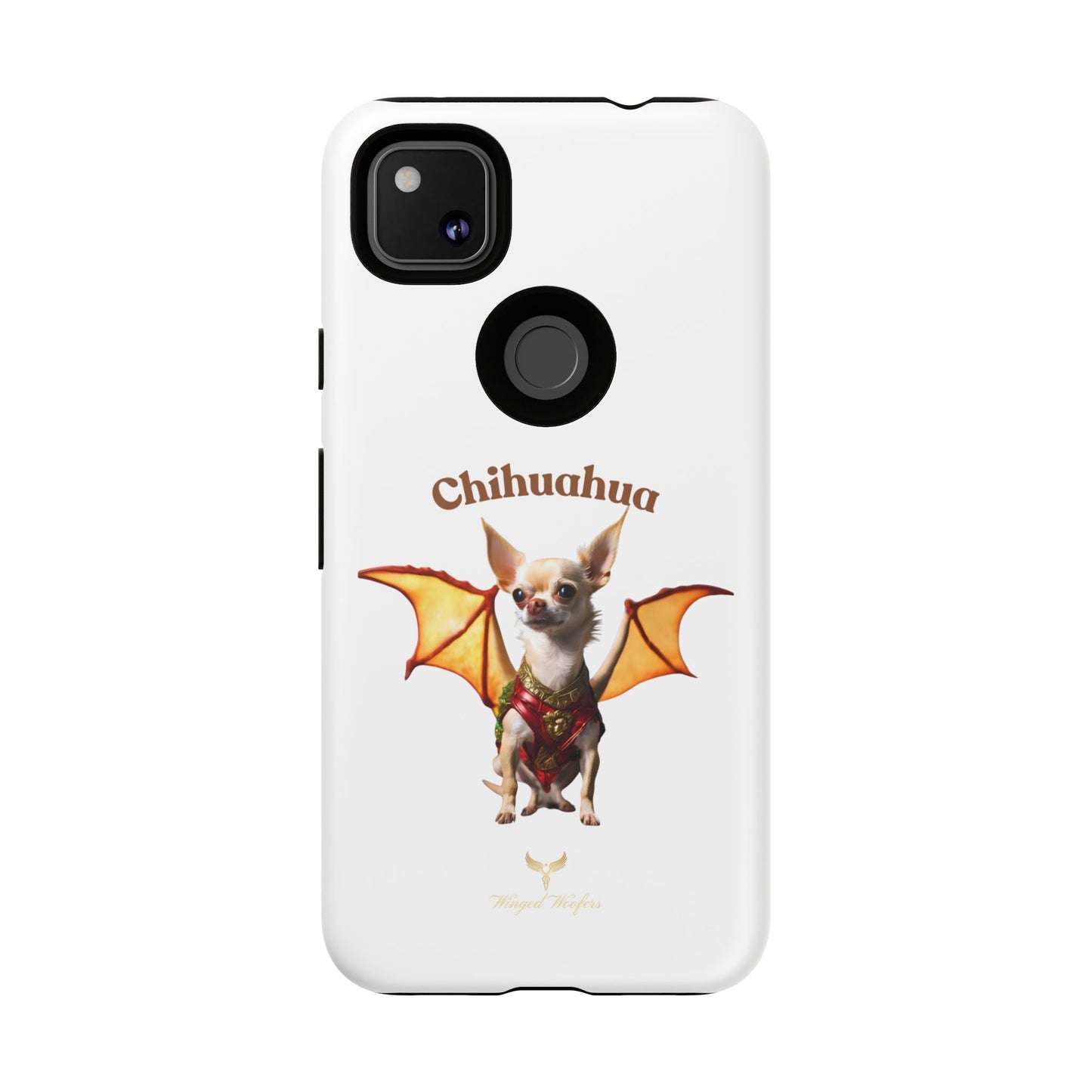 Chihuahua Dragon Tough Case - Cute Dragon Design for Pet Lovers