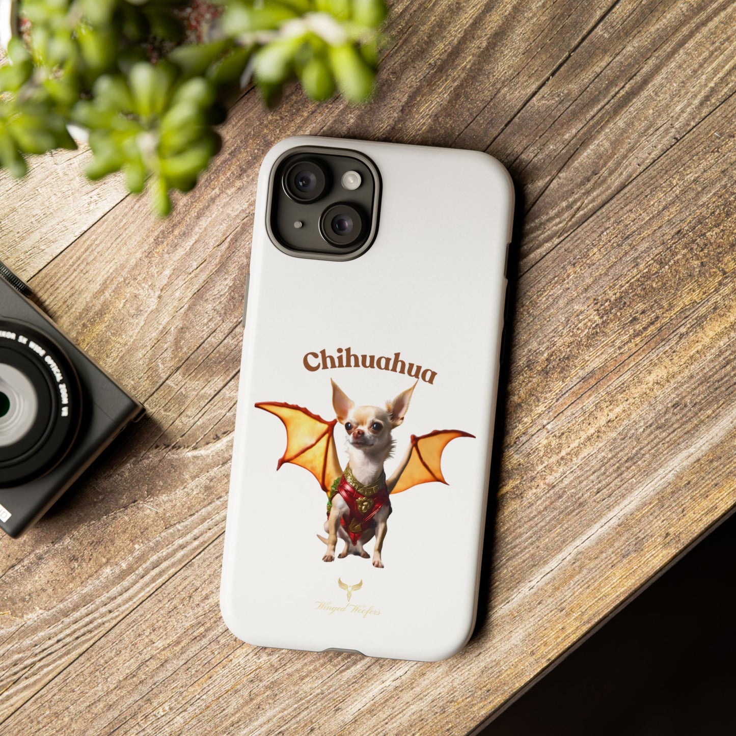 Chihuahua Dragon Tough Case - Cute Dragon Design for Pet Lovers