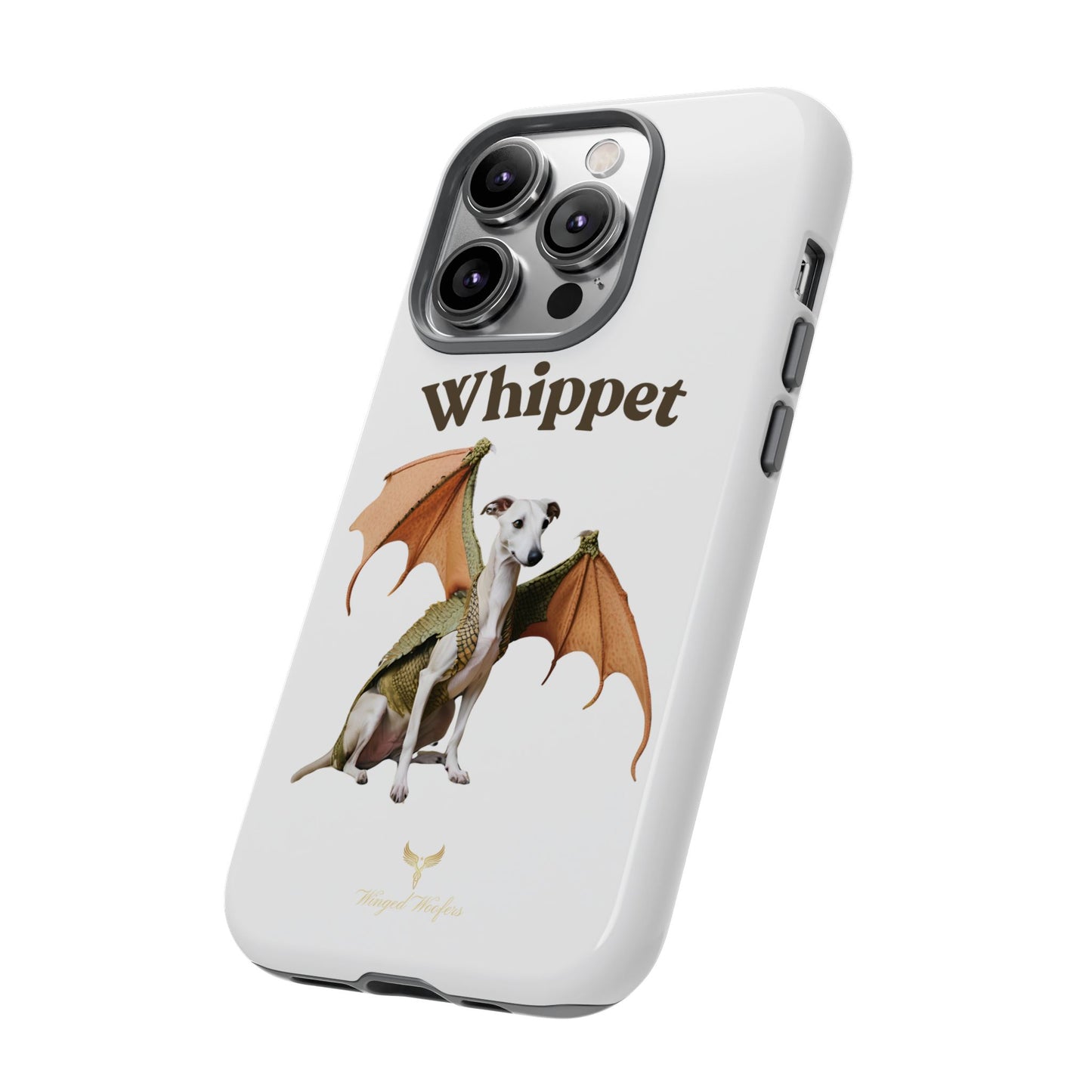 Whippet Dragon Phone Case - Tough & Stylish Pet Accessory