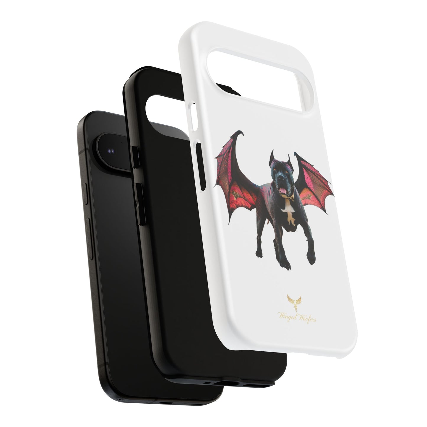 Flying Cane Corso Dog Phone Case - Tough Cases for Pet Lovers