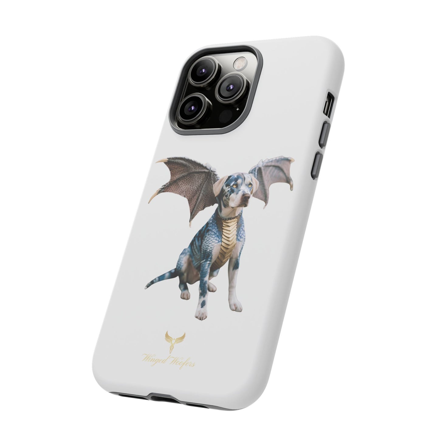 Dragon Dog Phone Case - Tough & Unique Design for Pet Lovers