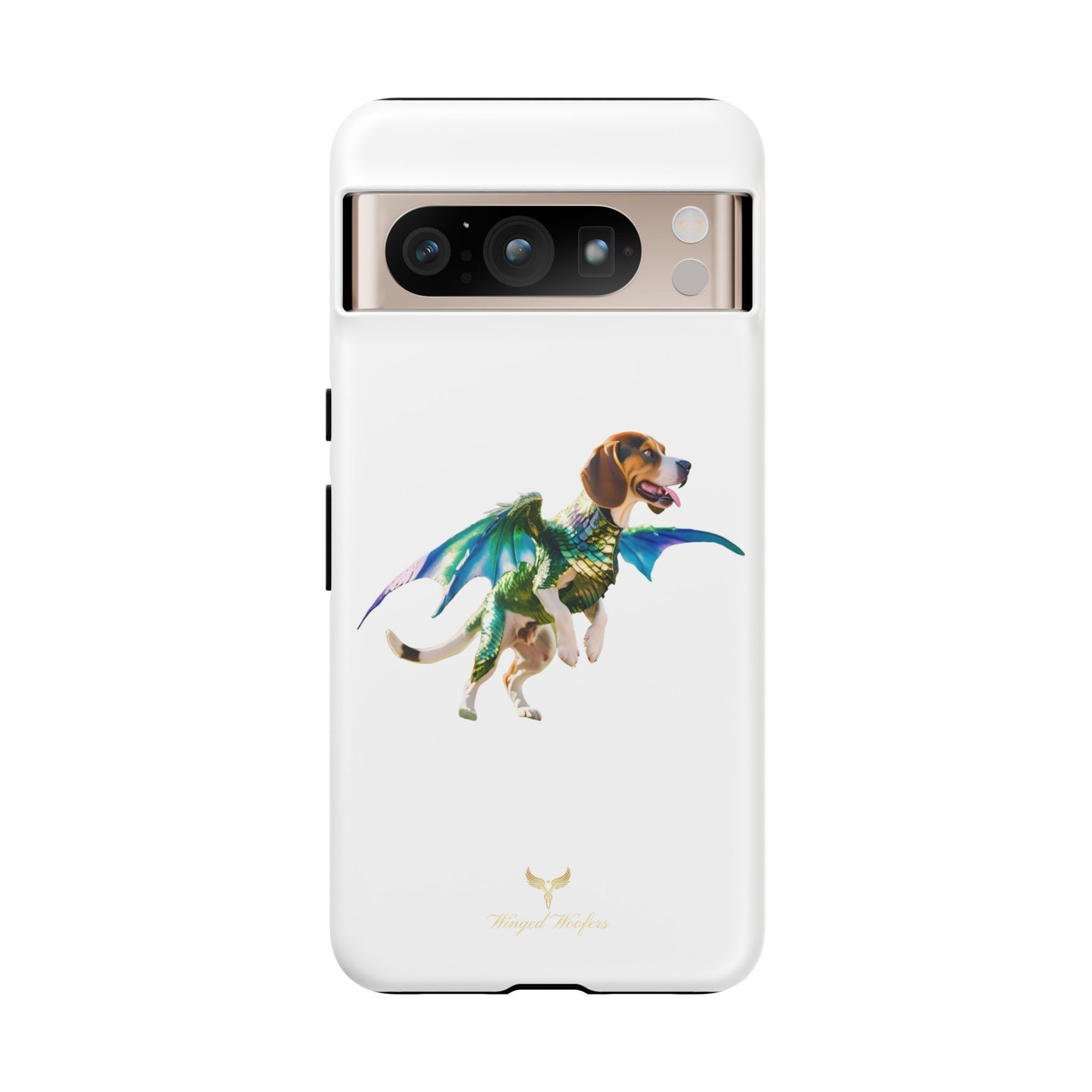 Fantasy Beagle Dog Phone Case - Tough & Stylish for Pet Lovers