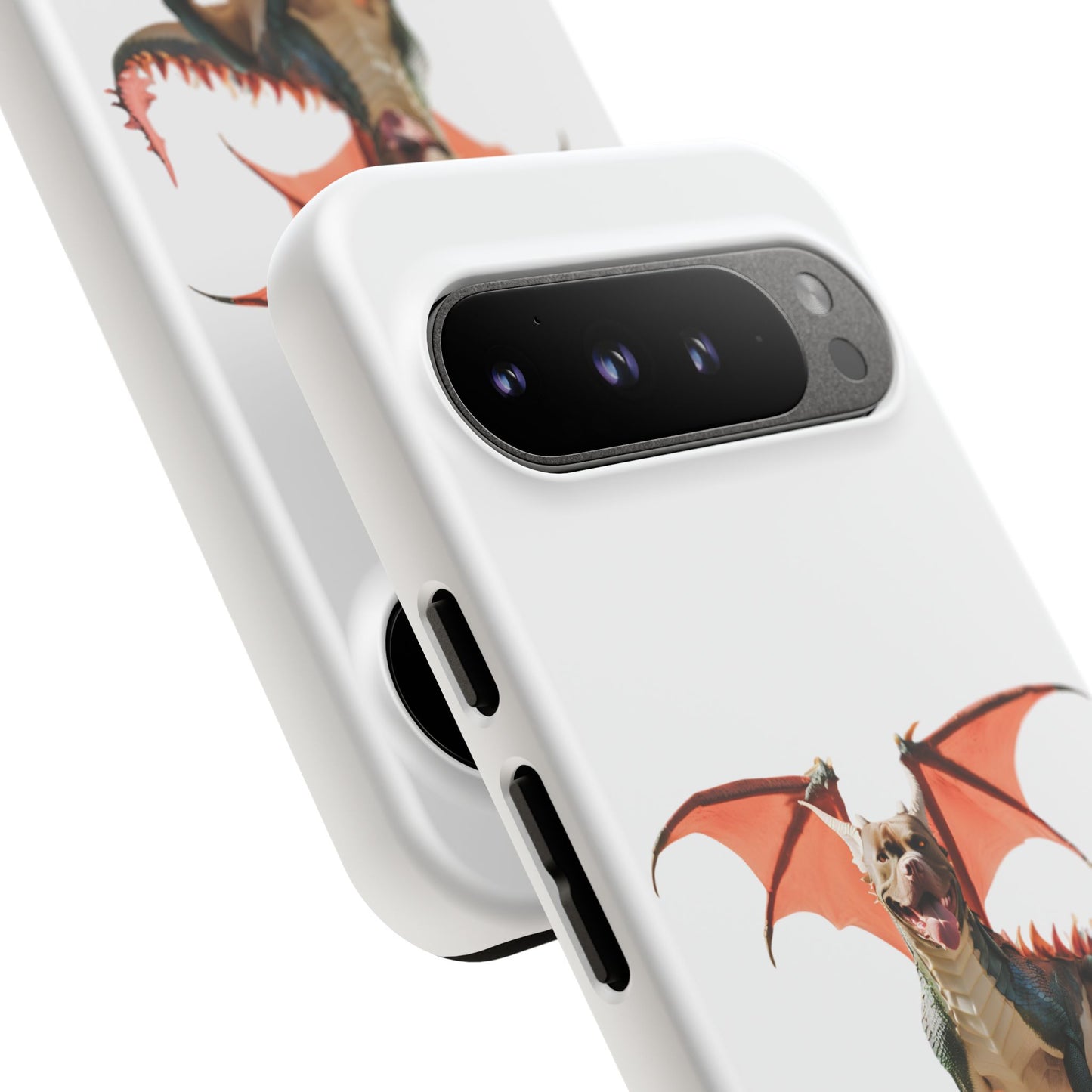 Tough Cases - Fierce Dragon Pitbull Phone Case | Unique Animal Design | Perfect Gift for Animal Lovers