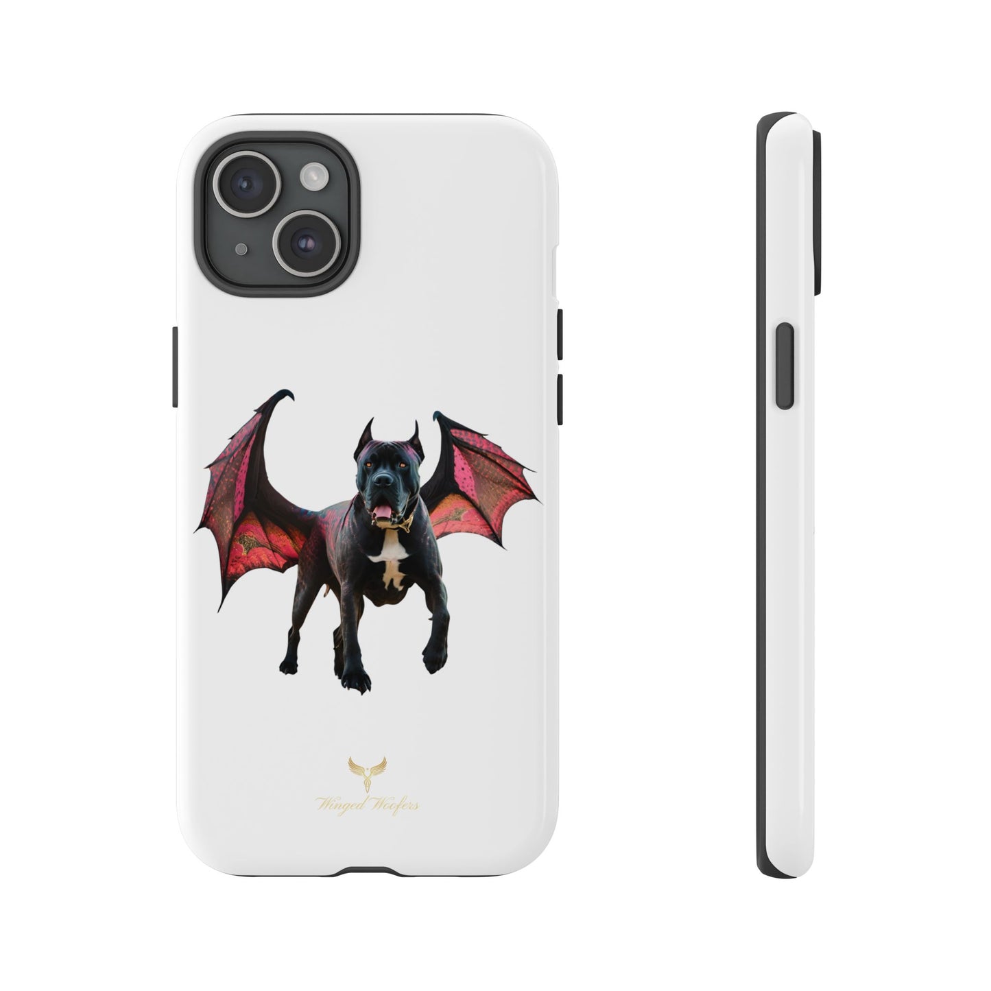 Flying Cane Corso Dog Phone Case - Tough Cases for Pet Lovers