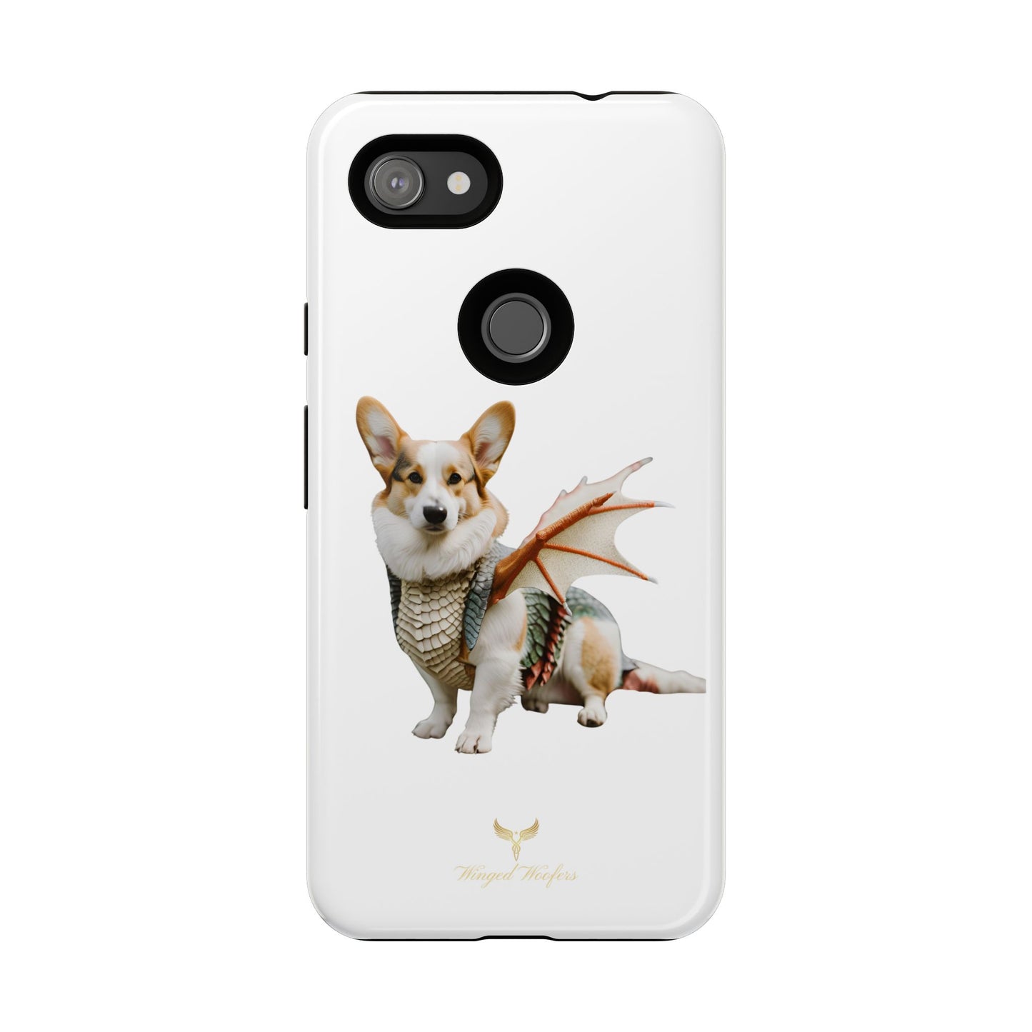 Dragon Corgi Phone Case - Tough & Stylish Pet Lover Accessory