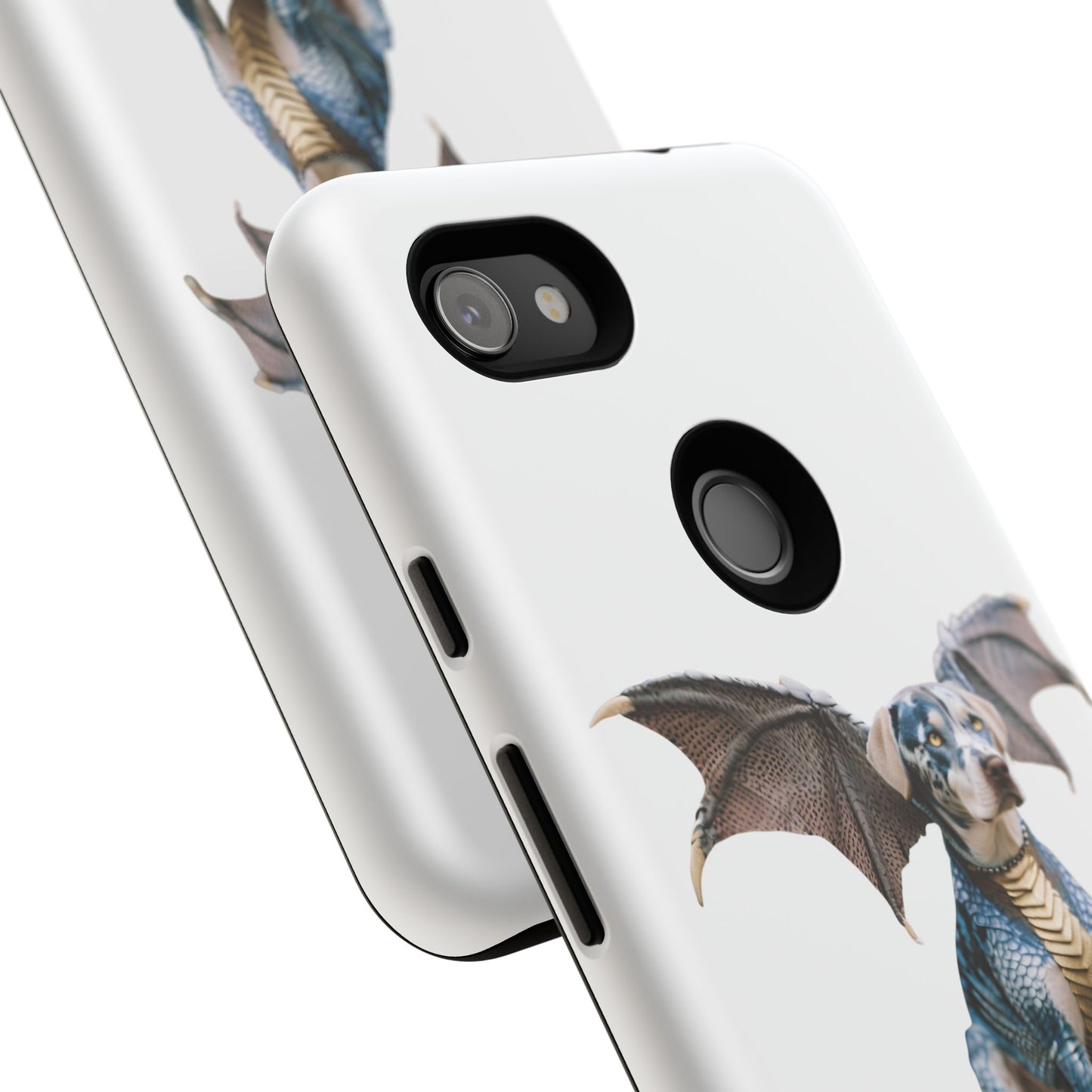 Dragon Dog Phone Case - Tough & Unique Design for Pet Lovers