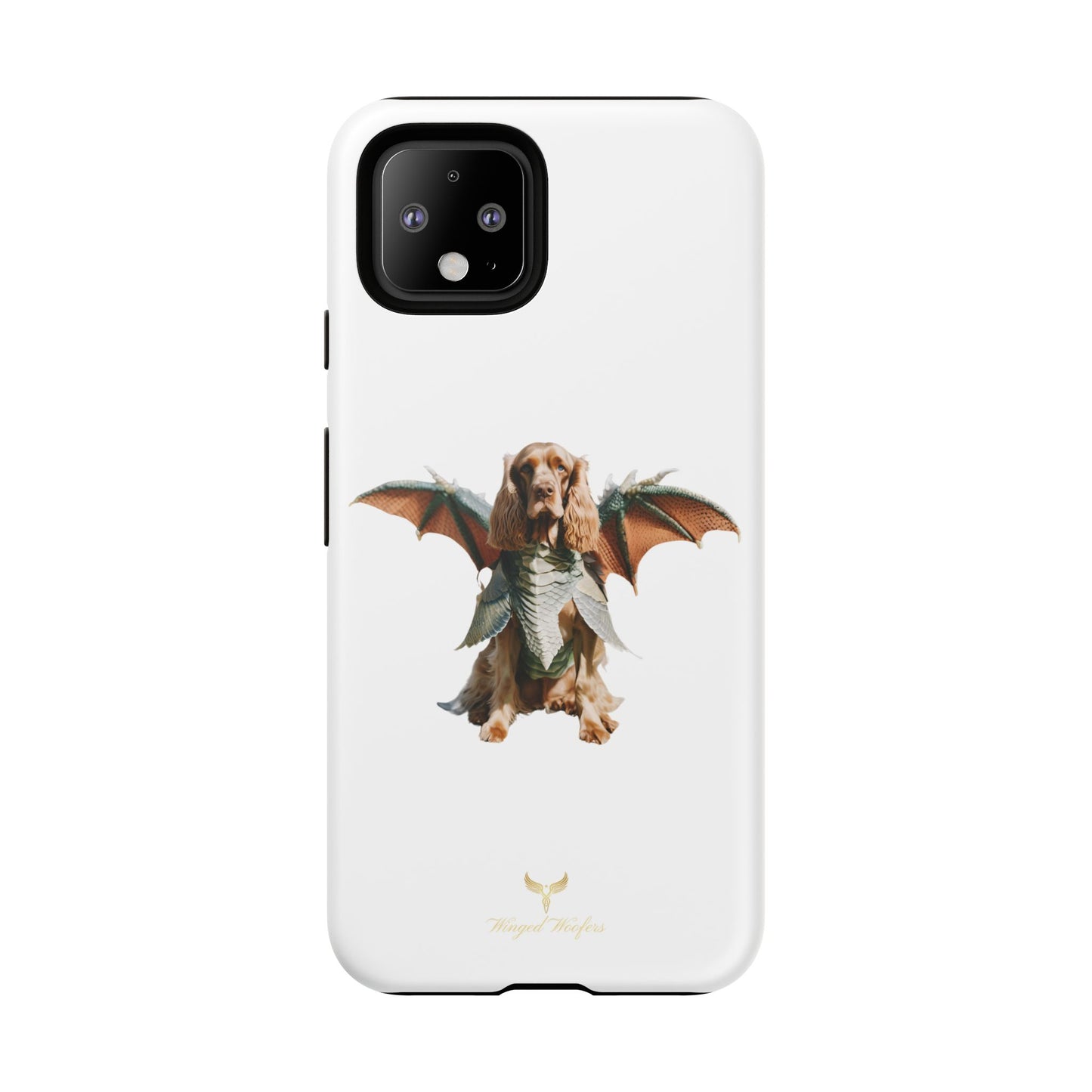 Dragon Wing Cocker Spaniel Dog Phone Case - Tough Cases for Pet Lovers