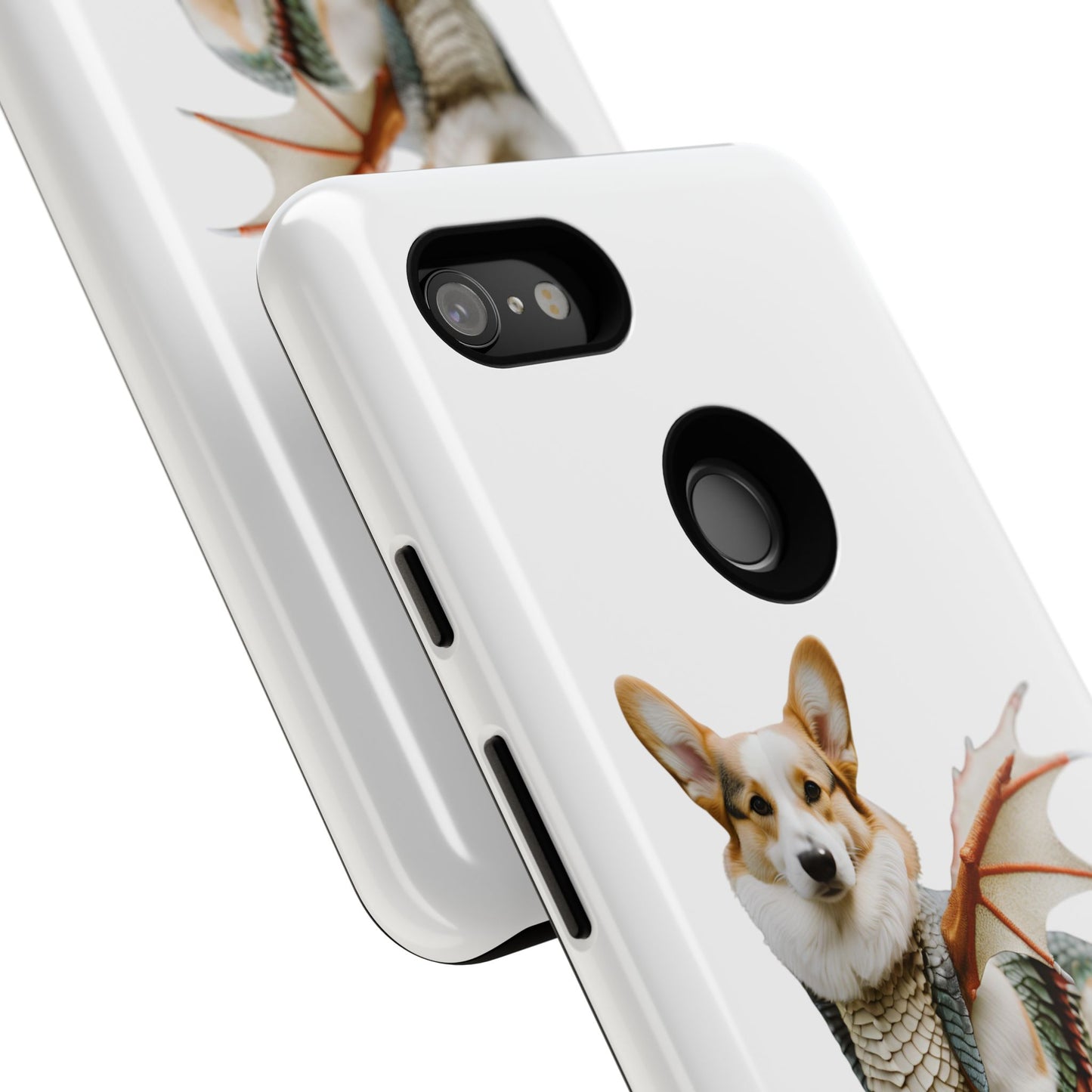 Dragon Corgi Phone Case - Tough & Stylish Pet Lover Accessory