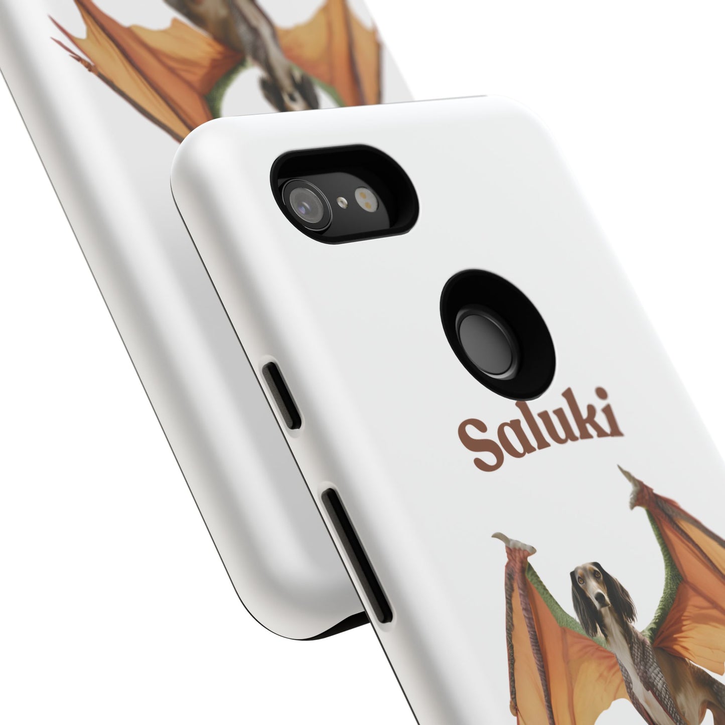 Saluki Dog Dragon Case - Tough Phone Case for Pet Lovers