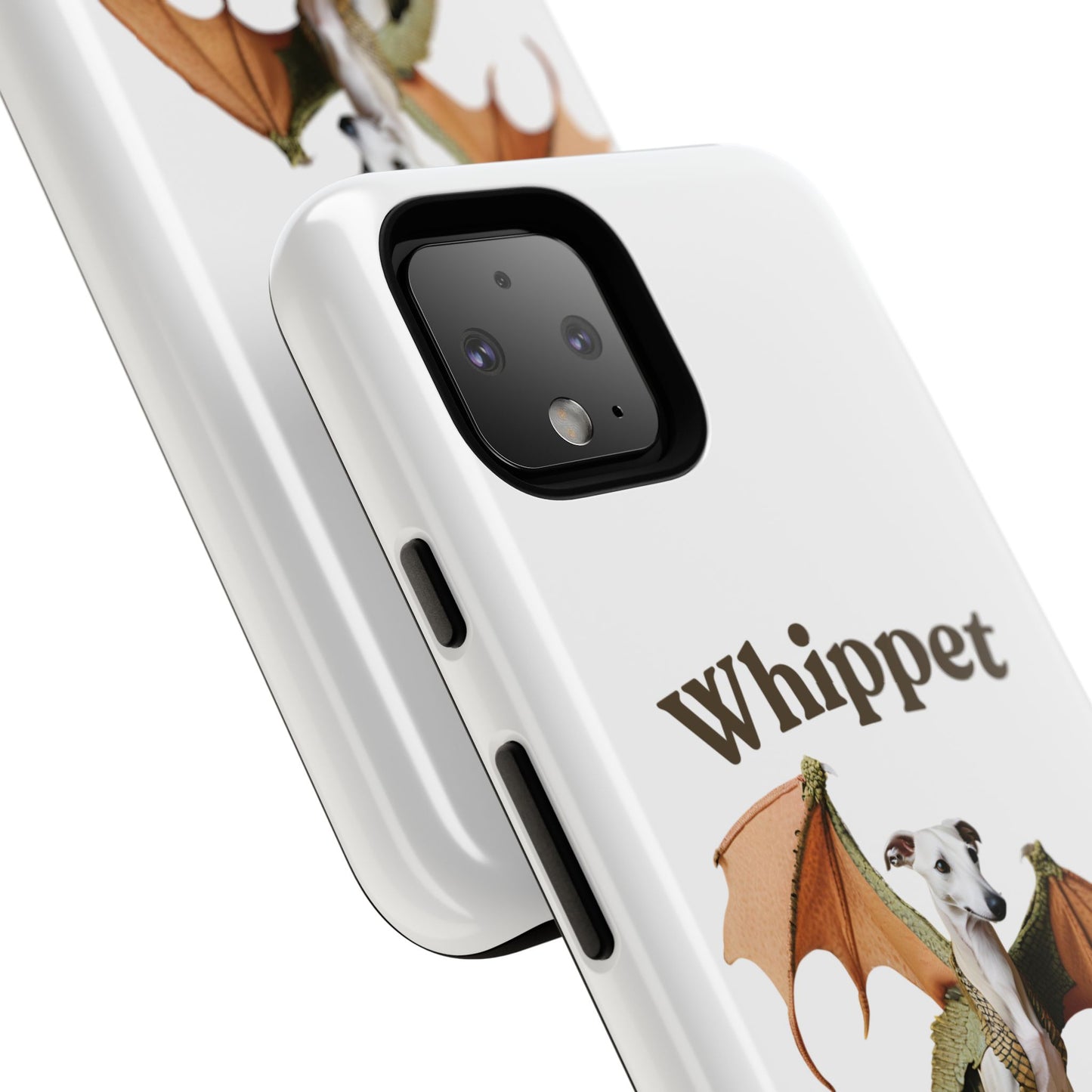 Whippet Dragon Phone Case - Tough & Stylish Pet Accessory