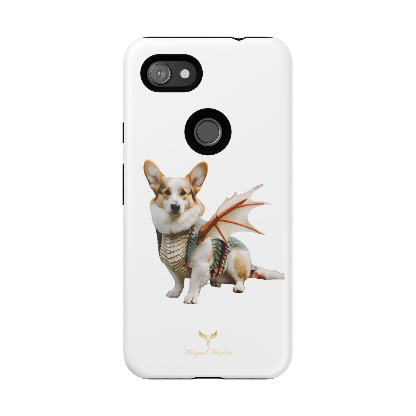 Dragon Corgi Phone Case - Tough & Stylish Pet Lover Accessory