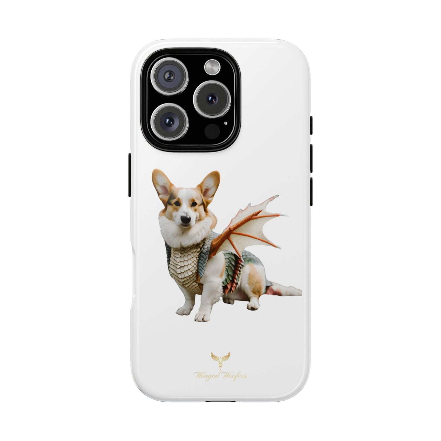 Dragon Corgi Phone Case - Tough & Stylish Pet Lover Accessory