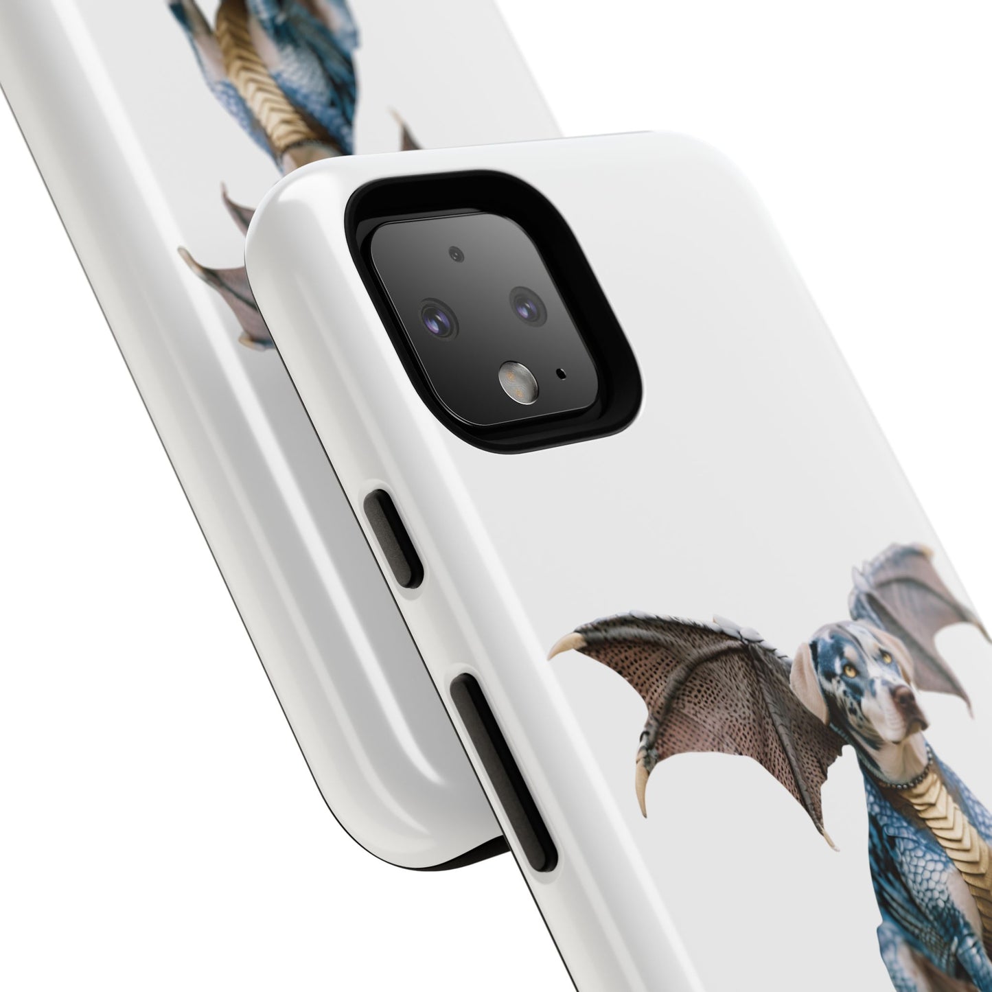 Dragon Dog Phone Case - Tough & Unique Design for Pet Lovers