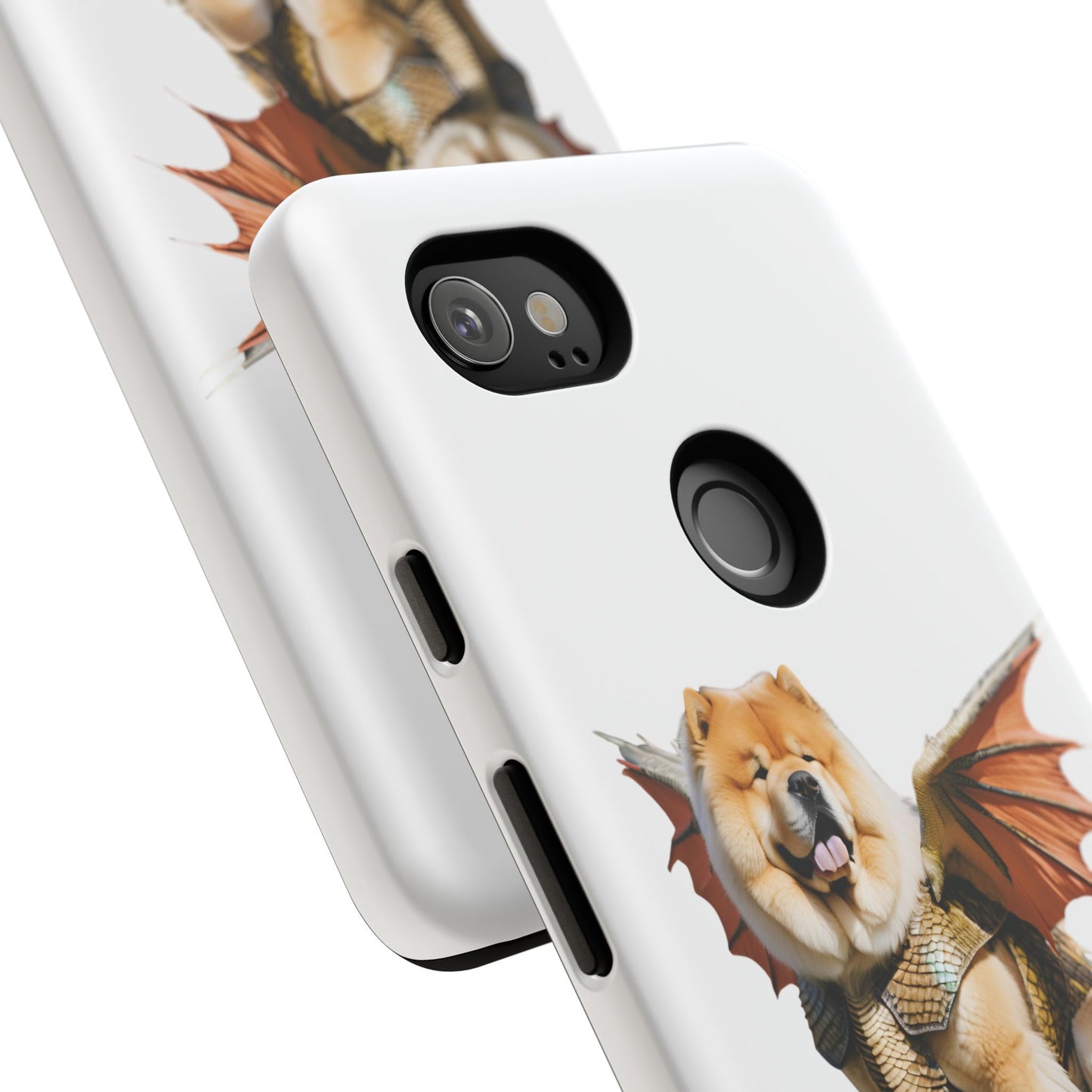 Funny Dragon Chow Chow Dog Phone Case - Tough Cases for Pet Lovers