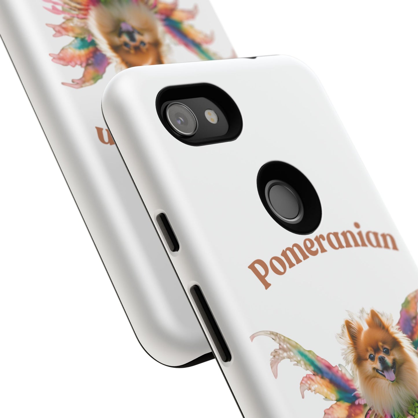 Pomeranian Winged Dog Phone Case – Cute Dog Lover Accessory