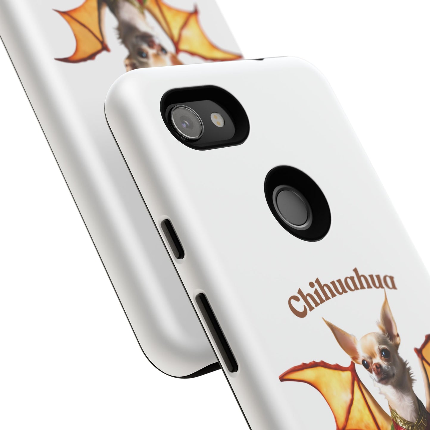 Chihuahua Dragon Tough Case - Cute Dragon Design for Pet Lovers