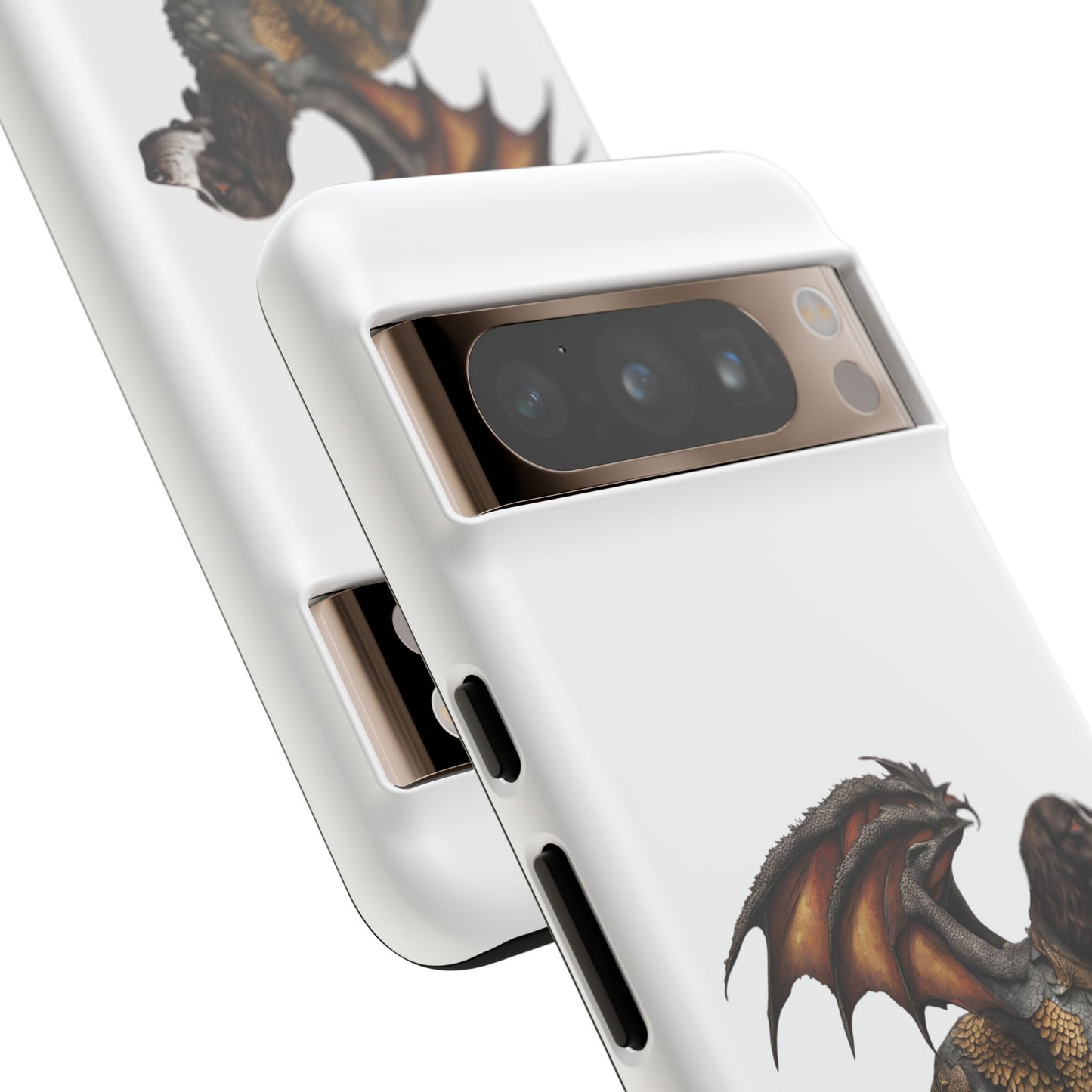 Fantasy Springer Spaniel as a Dragon Phone Case - Tough Cases for Pet Lovers