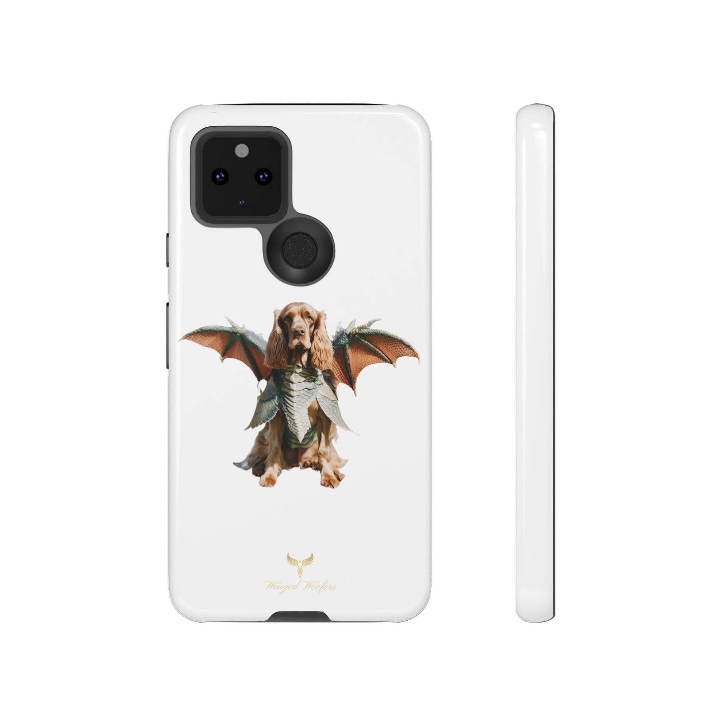 Dragon Wing Cocker Spaniel Dog Phone Case - Tough Cases for Pet Lovers