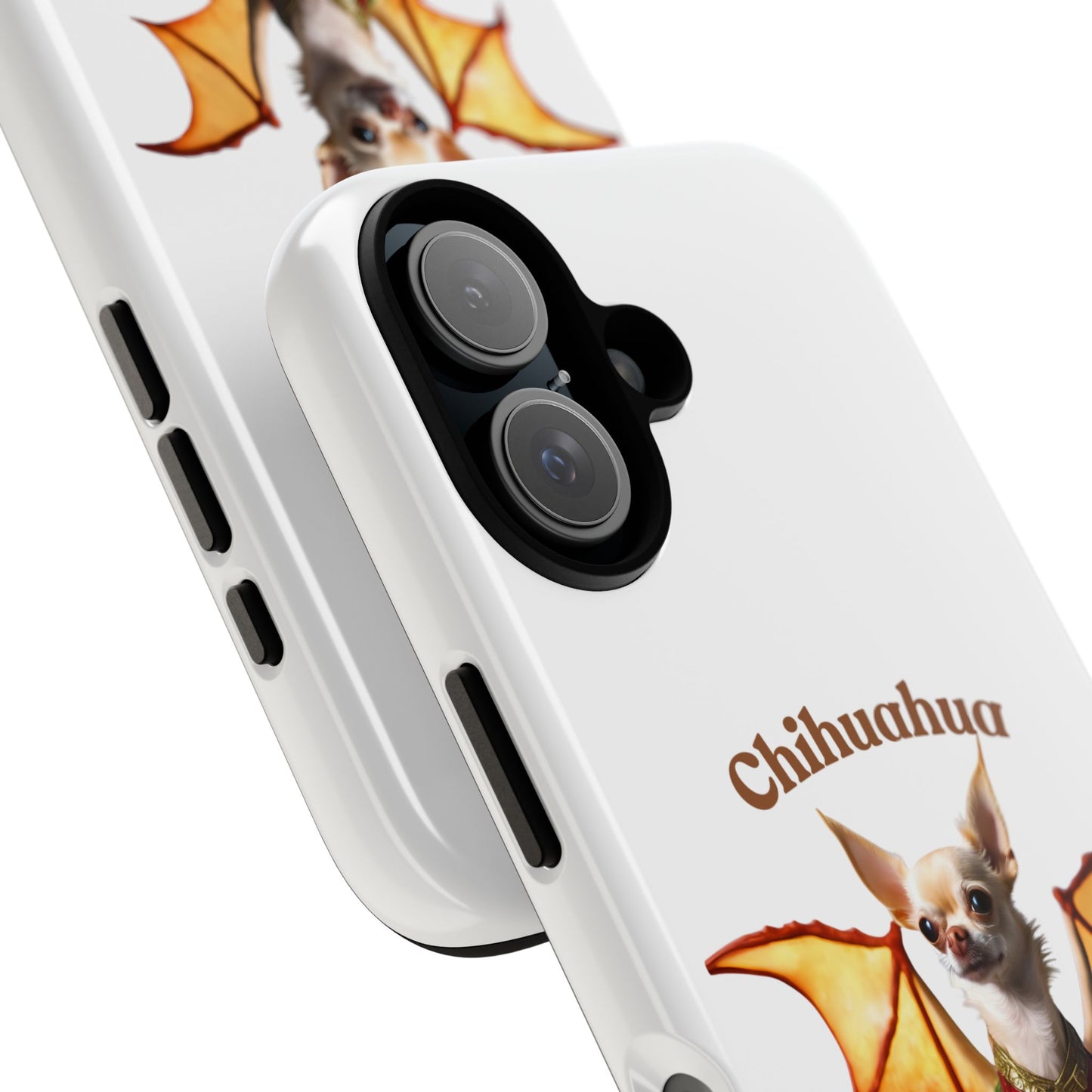 Chihuahua Dragon Tough Case - Cute Dragon Design for Pet Lovers