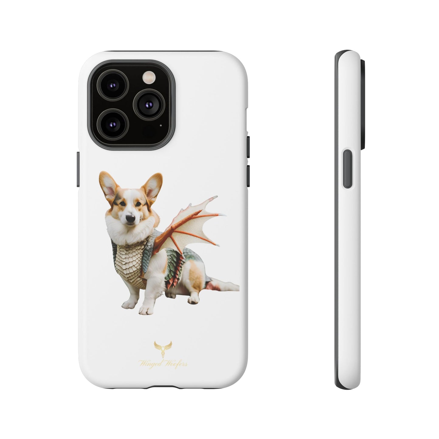 Dragon Corgi Phone Case - Tough & Stylish Pet Lover Accessory