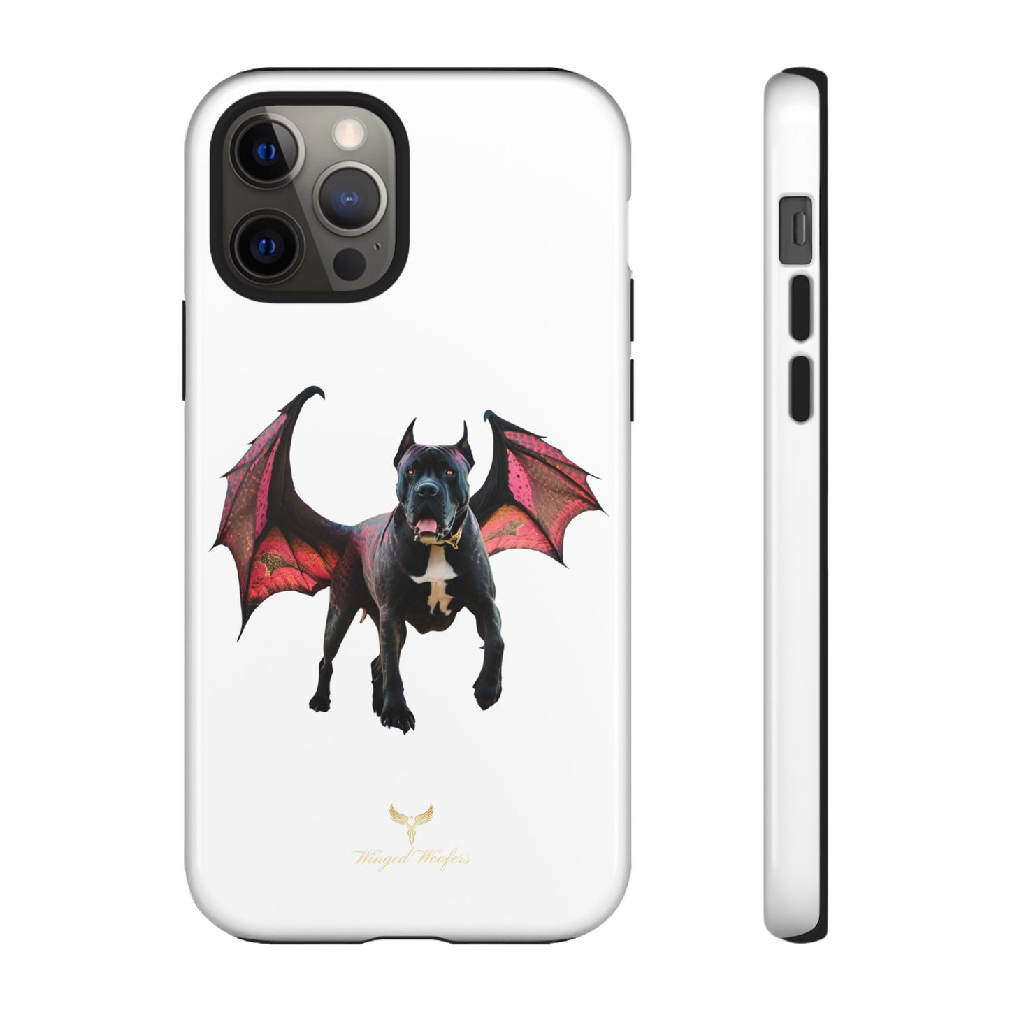 Flying Cane Corso Dog Phone Case - Tough Cases for Pet Lovers