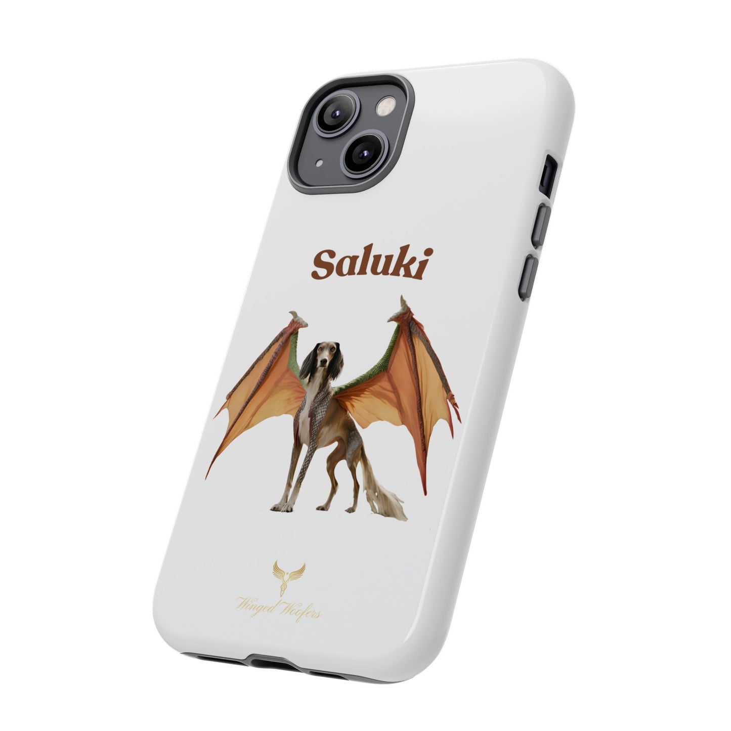 Saluki Dog Dragon Case - Tough Phone Case for Pet Lovers