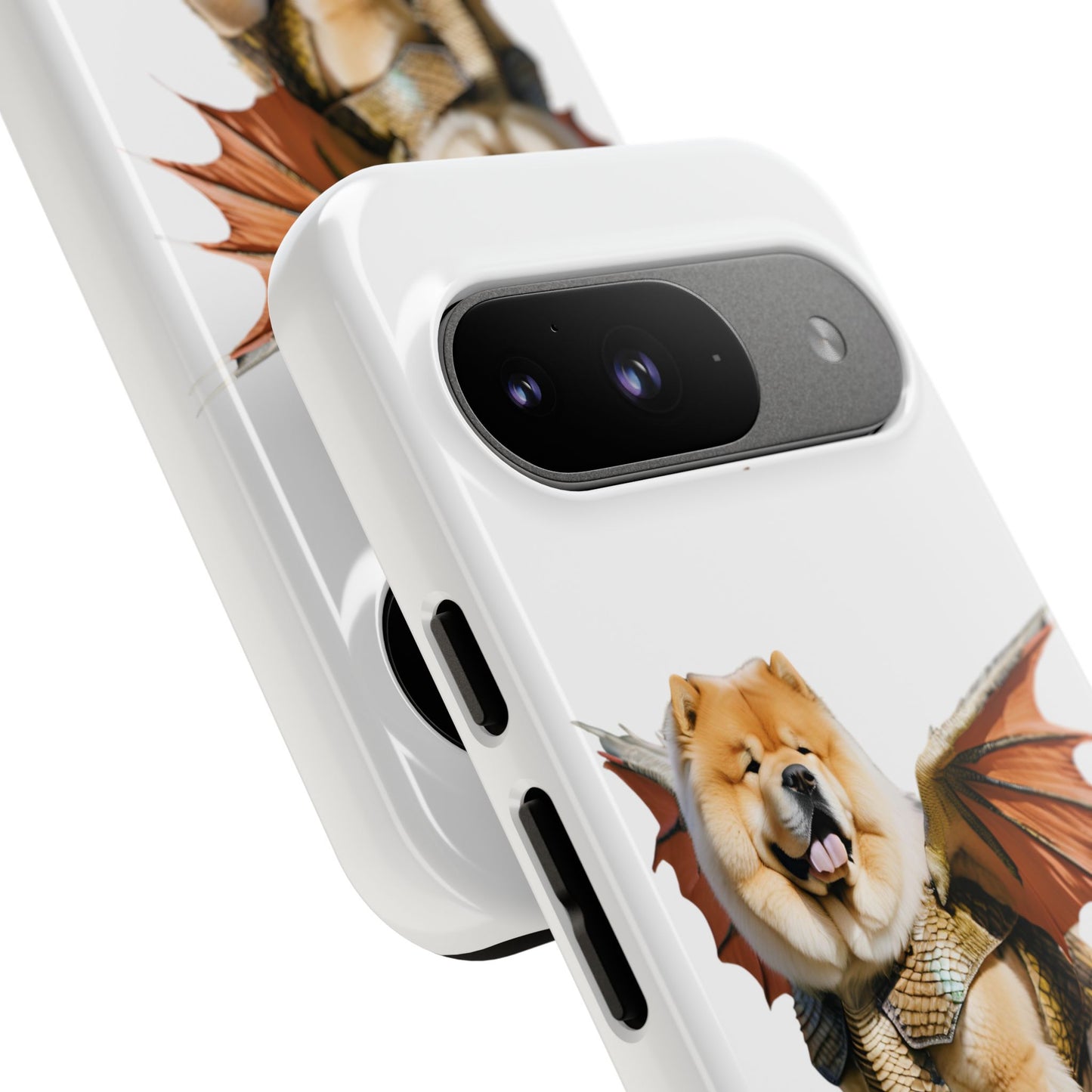 Funny Dragon Chow Chow Dog Phone Case - Tough Cases for Pet Lovers