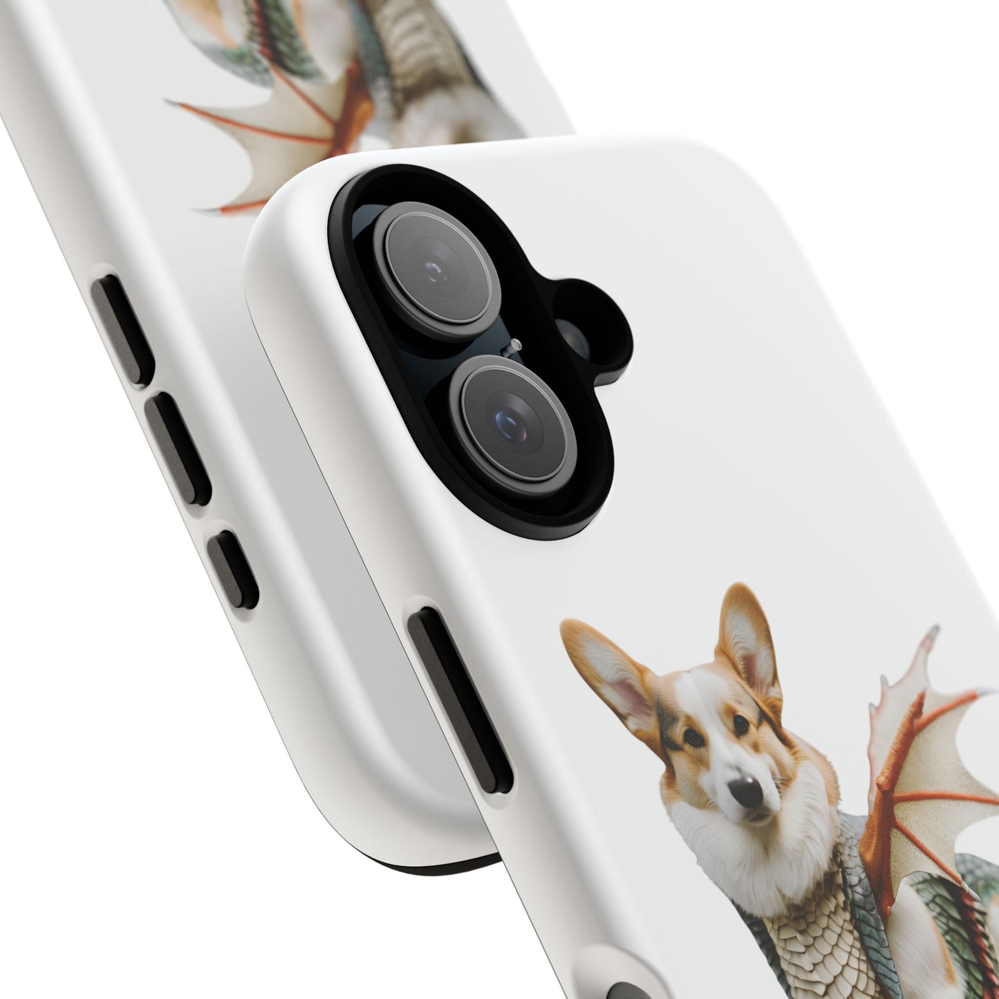 Dragon Corgi Phone Case - Tough & Stylish Pet Lover Accessory