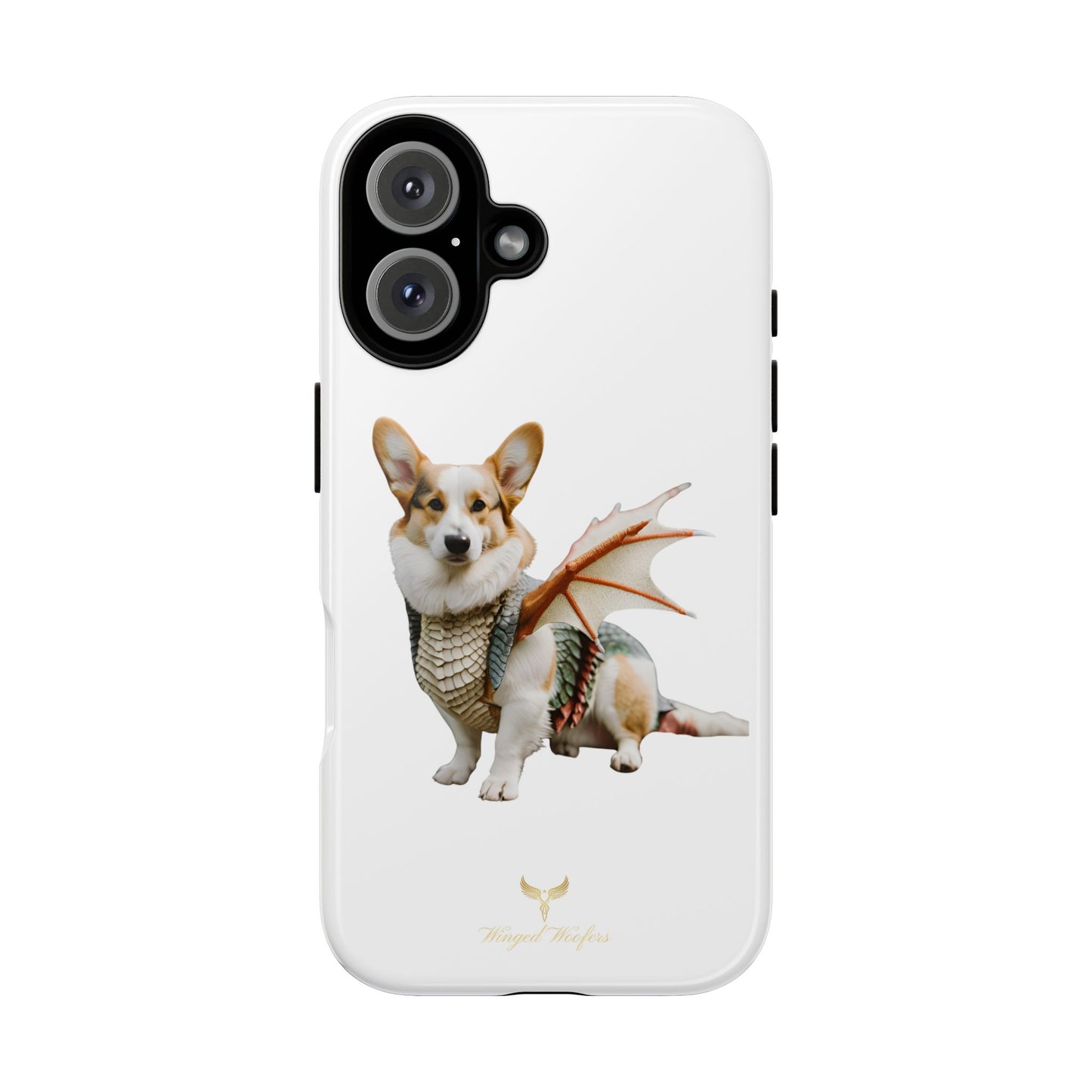 Dragon Corgi Phone Case - Tough & Stylish Pet Lover Accessory