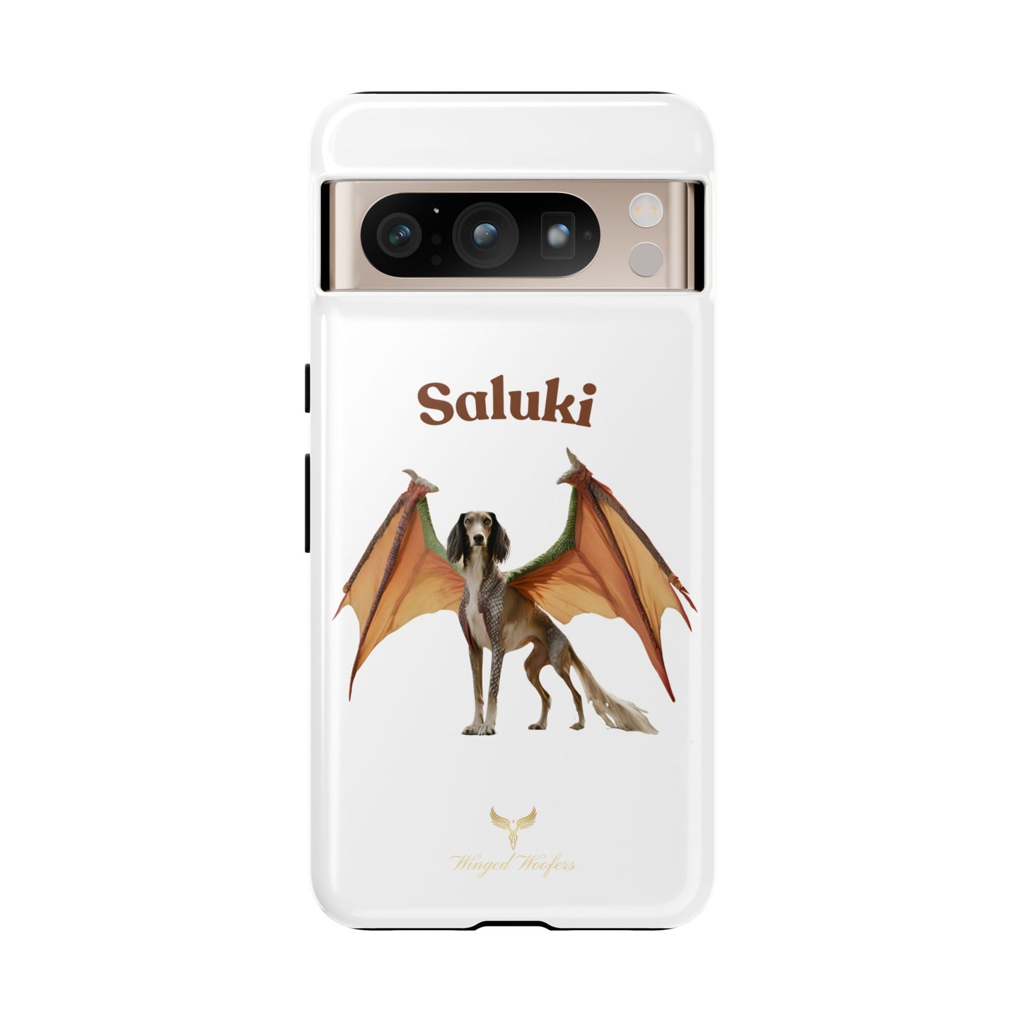 Saluki Dog Dragon Case - Tough Phone Case for Pet Lovers