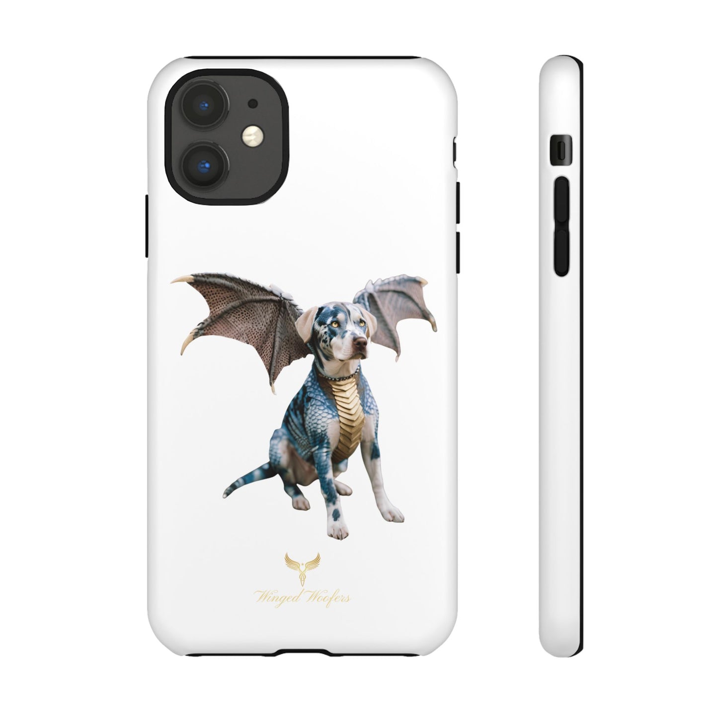 Dragon Dog Phone Case - Tough & Unique Design for Pet Lovers