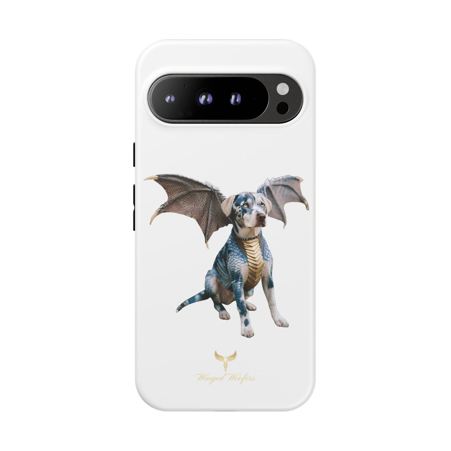 Dragon Dog Phone Case - Tough & Unique Design for Pet Lovers