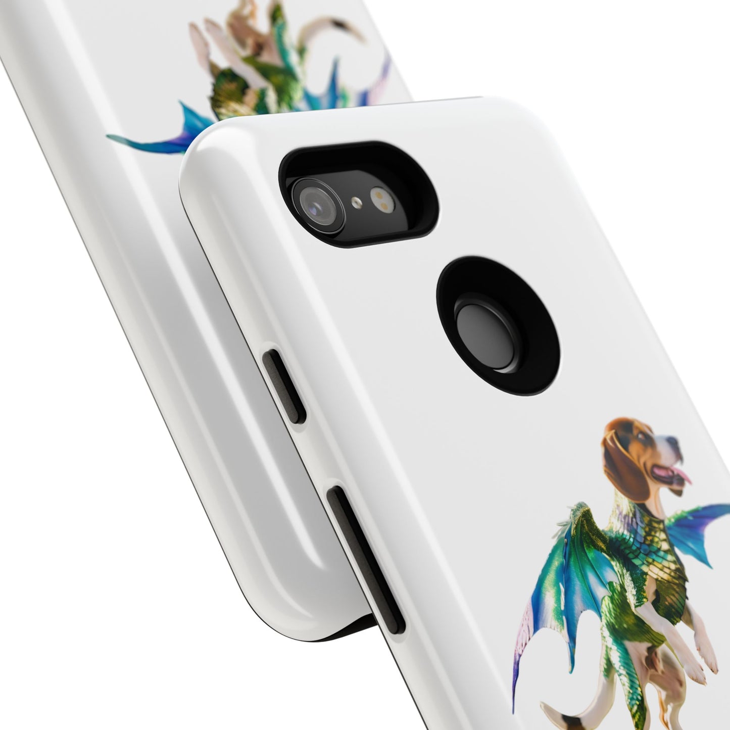 Fantasy Beagle Dog Phone Case - Tough & Stylish for Pet Lovers