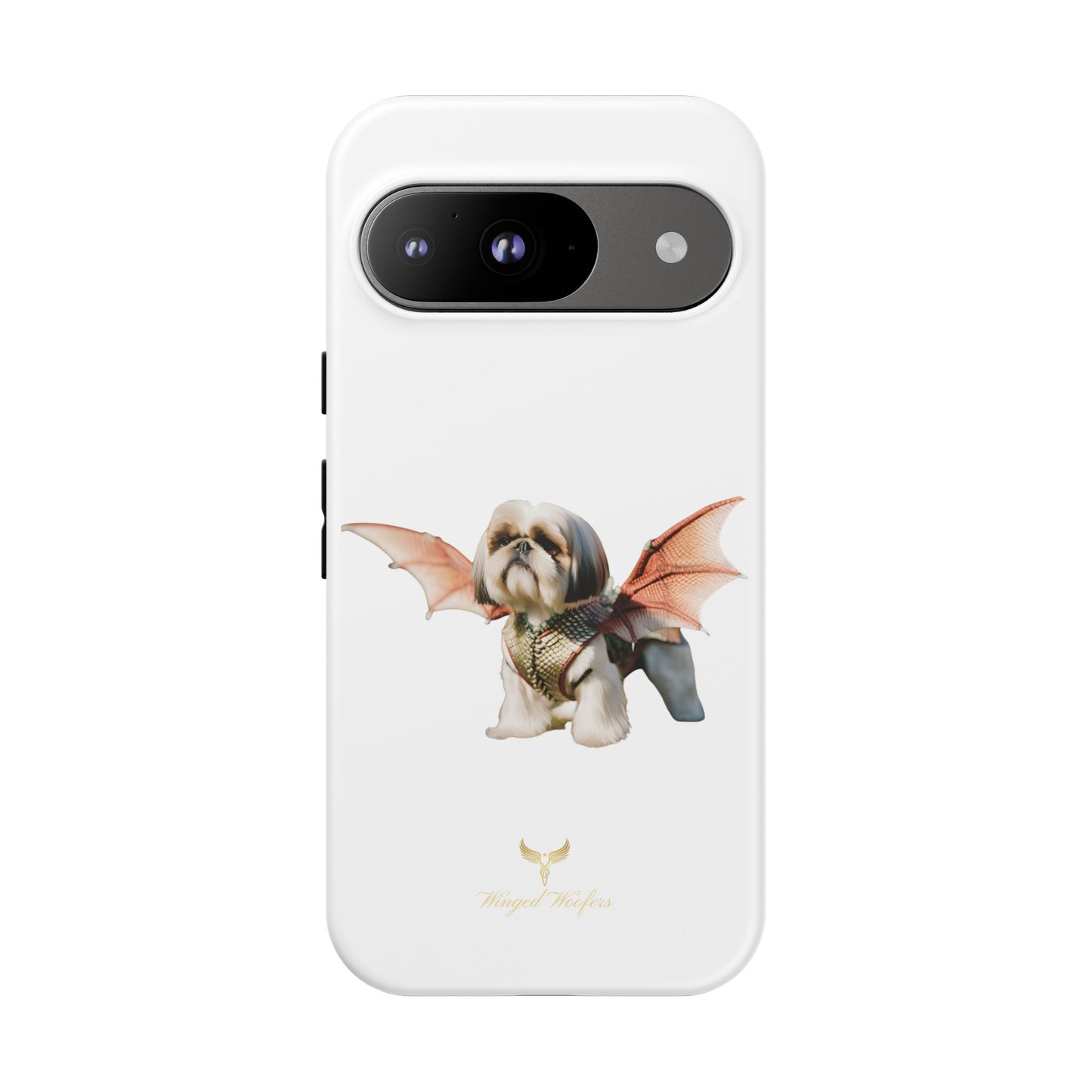 Fantasy Shih Tzu with Dragon Wings Pet Phone Case – Tough Cases for Dog Lovers