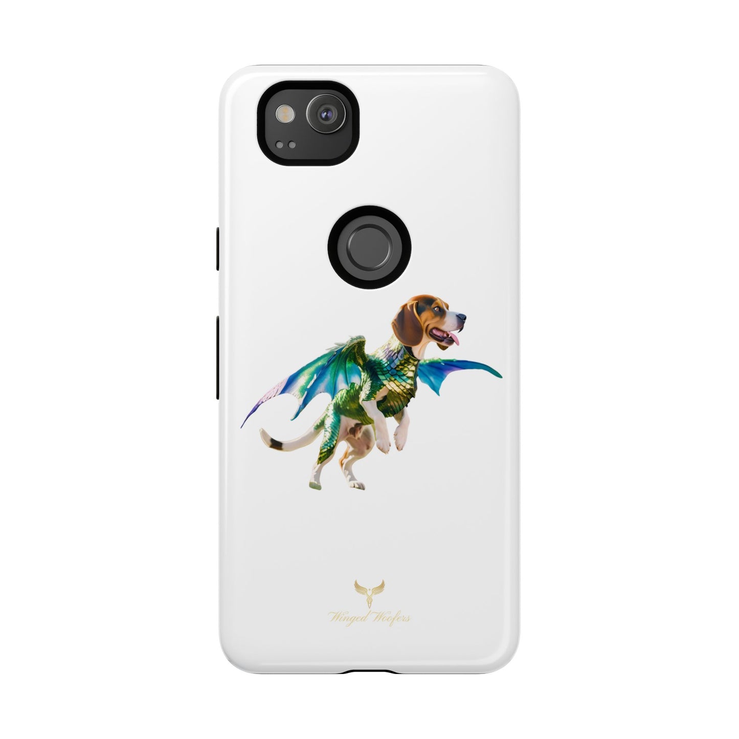 Fantasy Beagle Dog Phone Case - Tough & Stylish for Pet Lovers