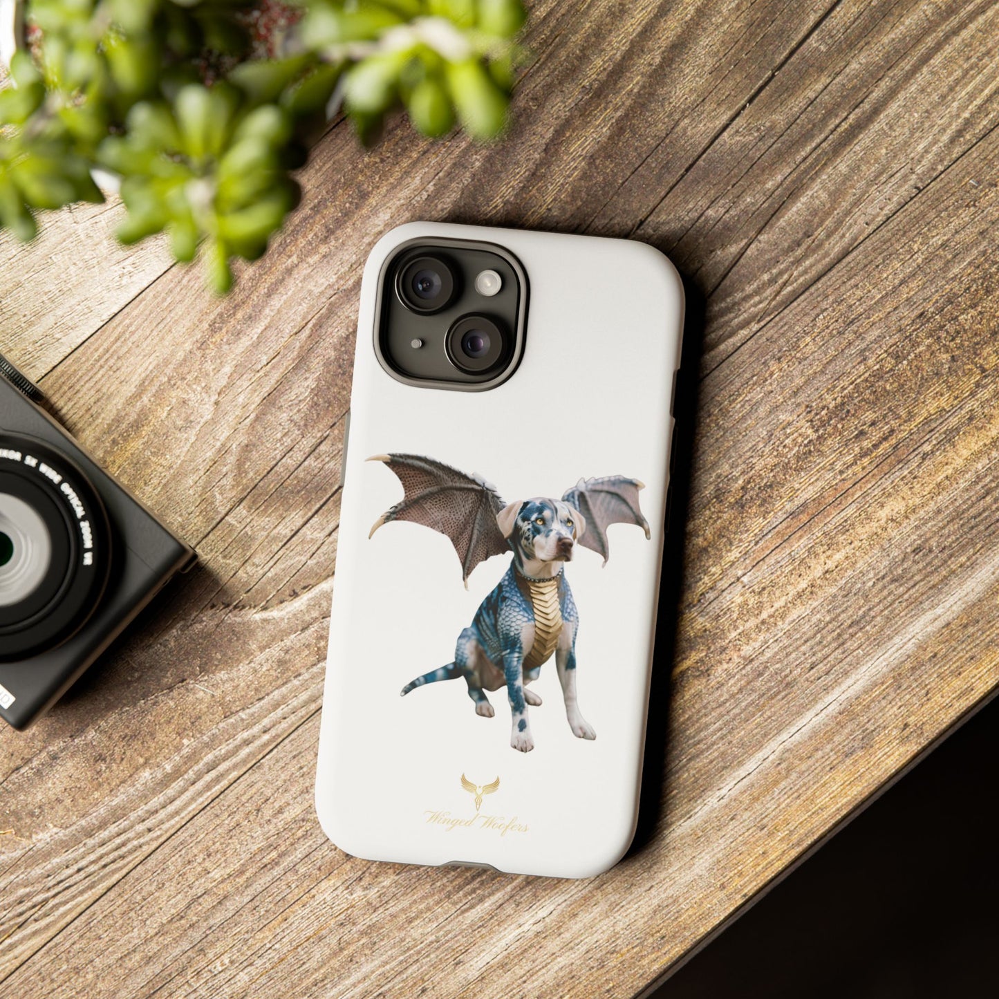 Dragon Dog Phone Case - Tough & Unique Design for Pet Lovers