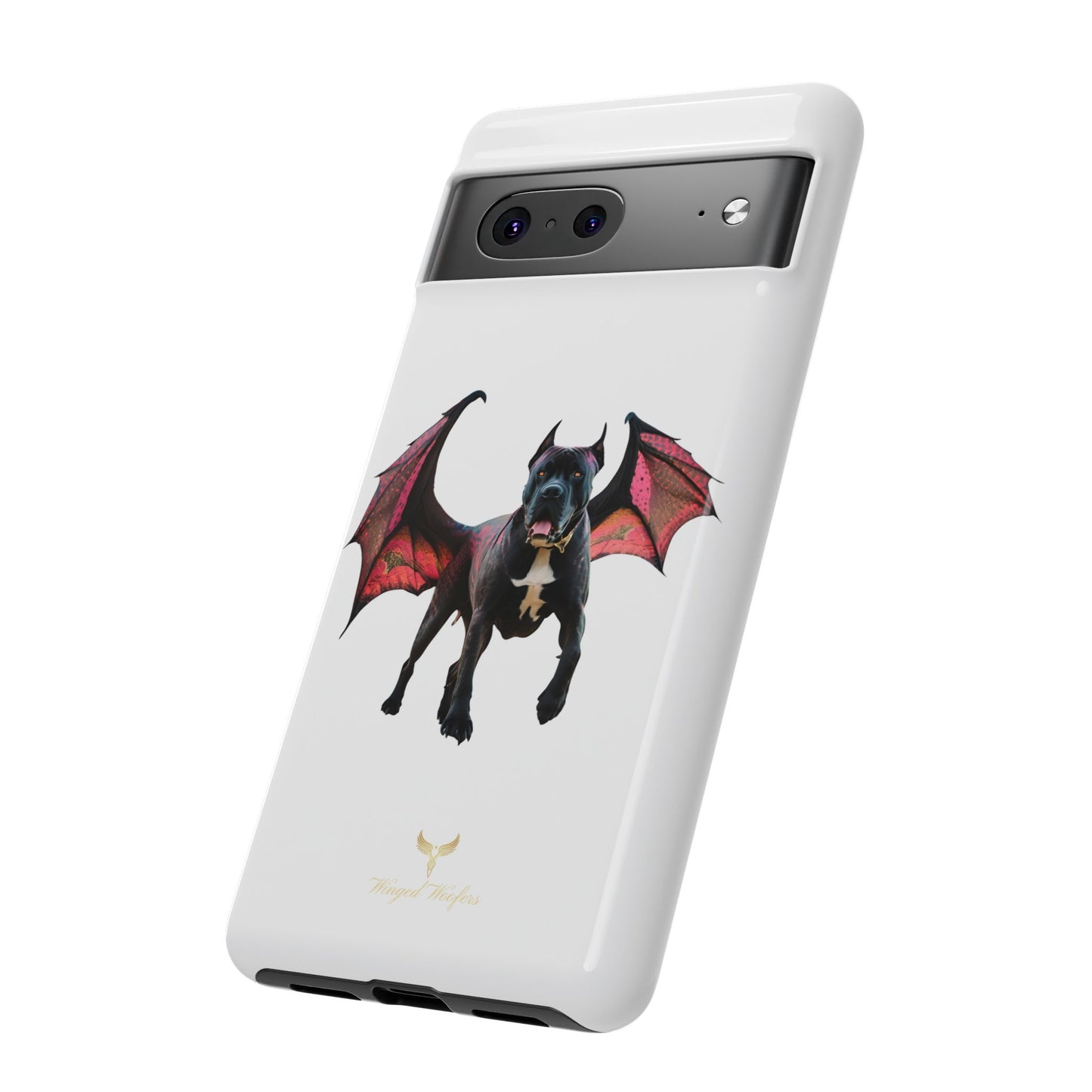 Flying Cane Corso Dog Phone Case - Tough Cases for Pet Lovers