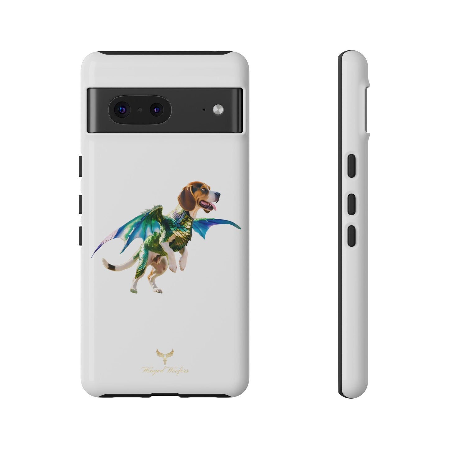 Fantasy Beagle Dog Phone Case - Tough & Stylish for Pet Lovers