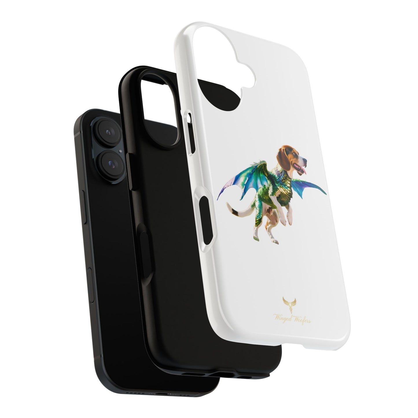 Fantasy Beagle Dog Phone Case - Tough & Stylish for Pet Lovers