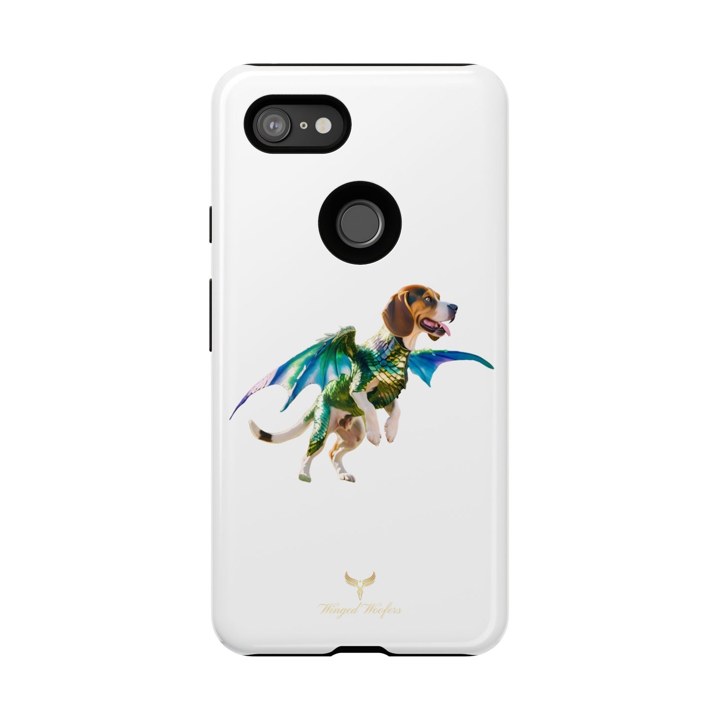 Fantasy Beagle Dog Phone Case - Tough & Stylish for Pet Lovers