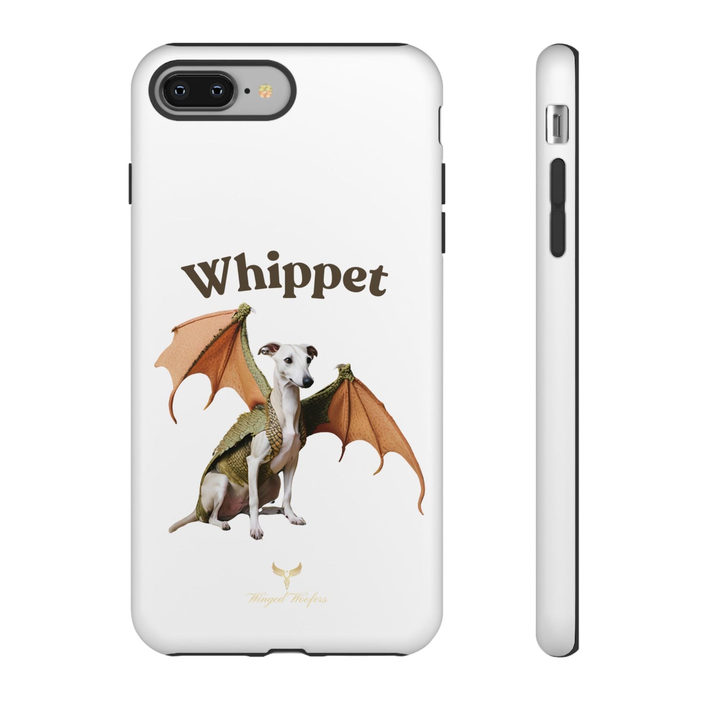 Whippet Dragon Phone Case - Tough & Stylish Pet Accessory