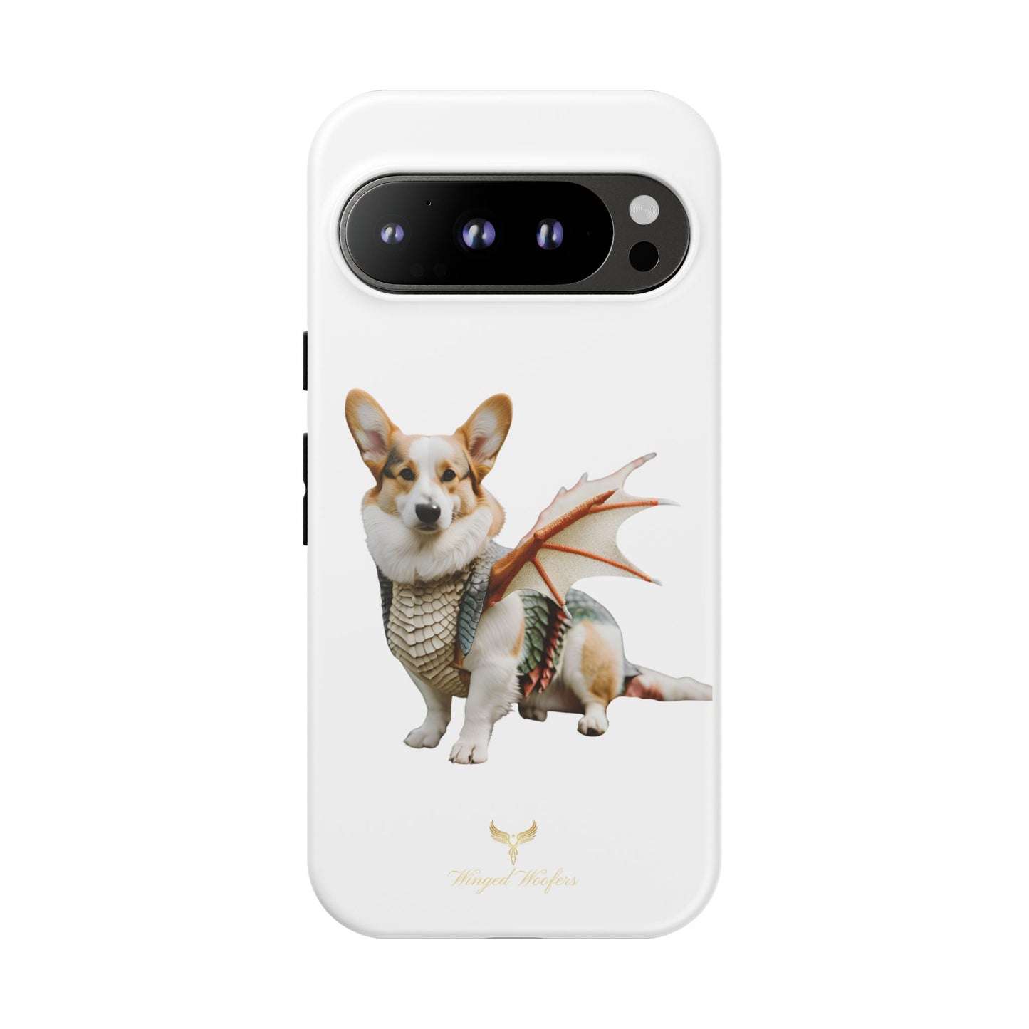 Dragon Corgi Phone Case - Tough & Stylish Pet Lover Accessory