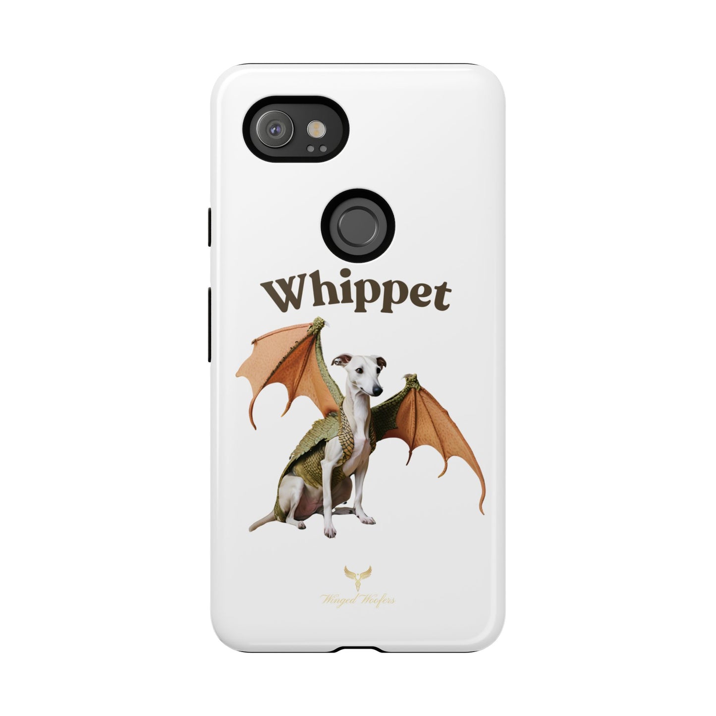 Whippet Dragon Phone Case - Tough & Stylish Pet Accessory