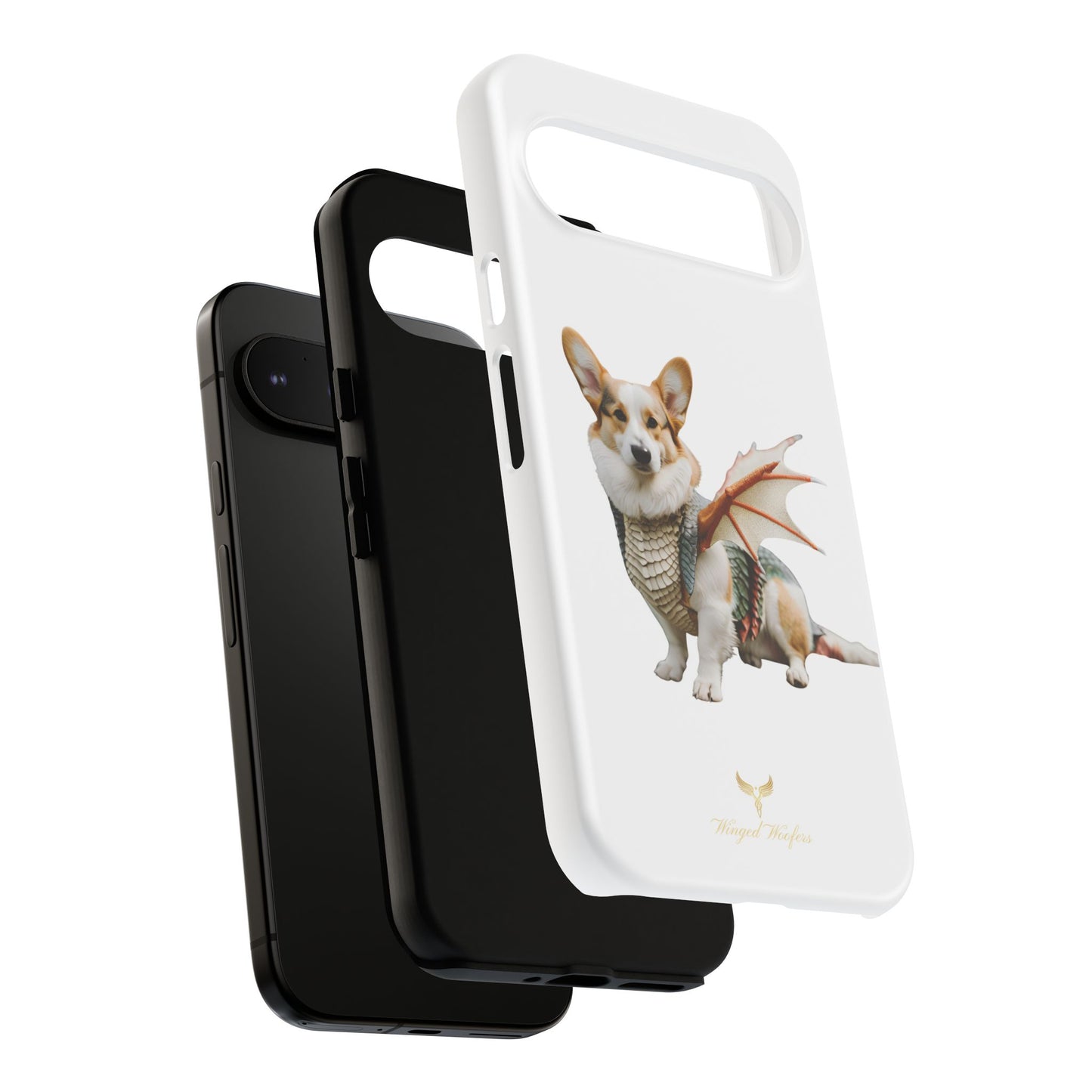 Dragon Corgi Phone Case - Tough & Stylish Pet Lover Accessory