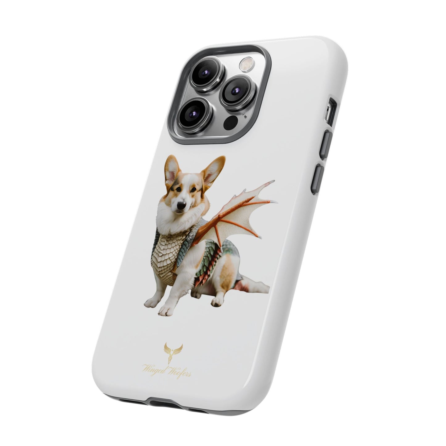 Dragon Corgi Phone Case - Tough & Stylish Pet Lover Accessory