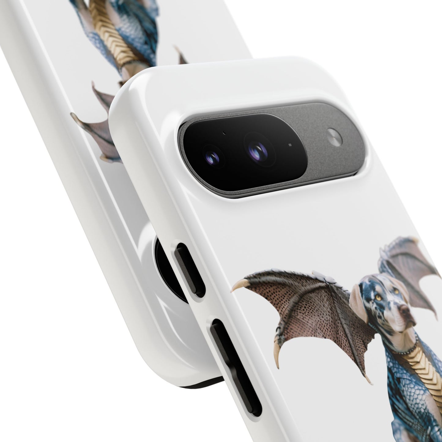 Dragon Dog Phone Case - Tough & Unique Design for Pet Lovers