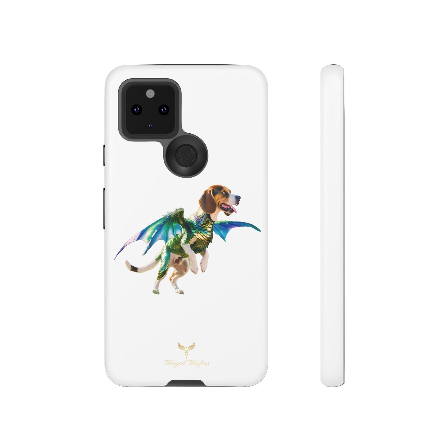 Fantasy Beagle Dog Phone Case - Tough & Stylish for Pet Lovers