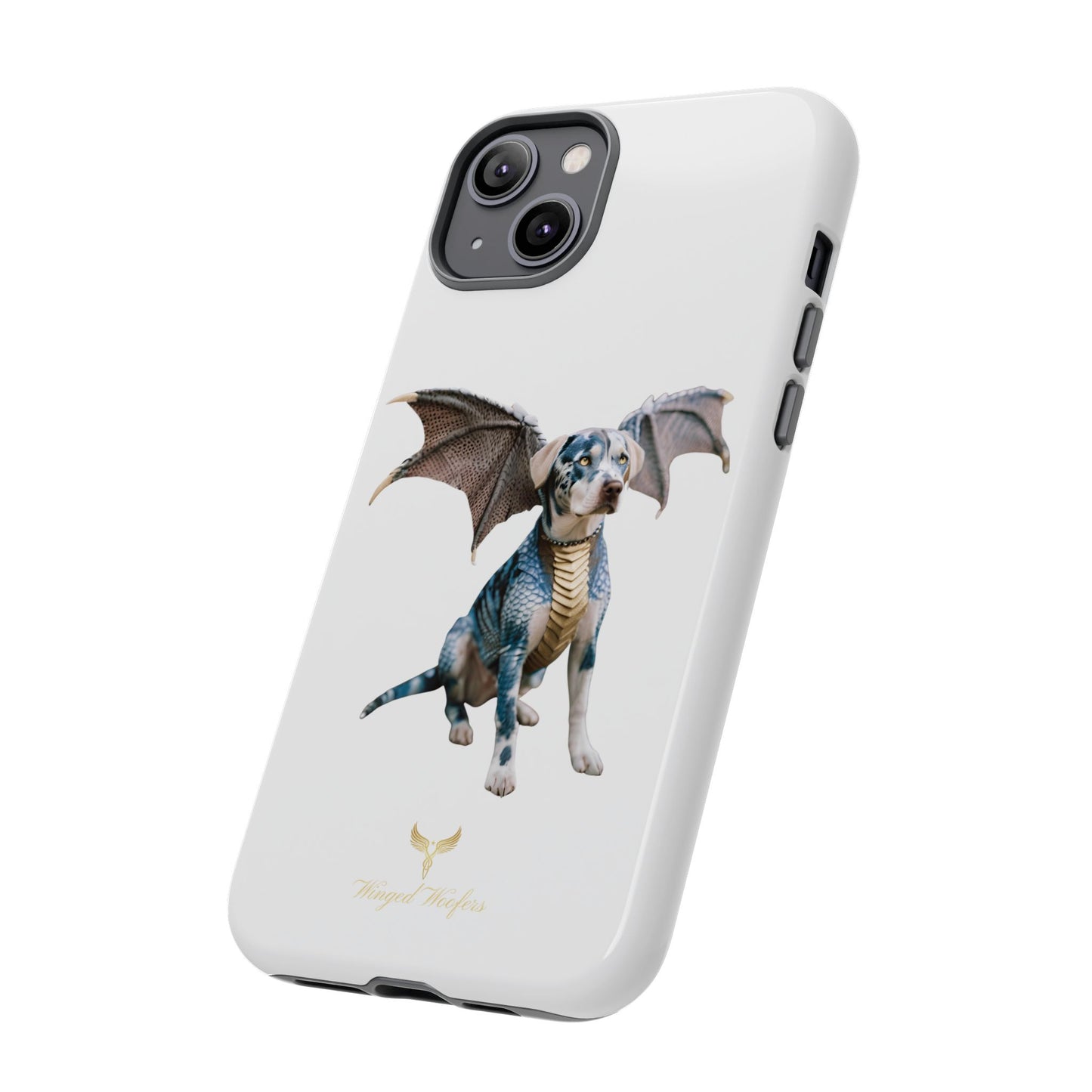 Dragon Dog Phone Case - Tough & Unique Design for Pet Lovers