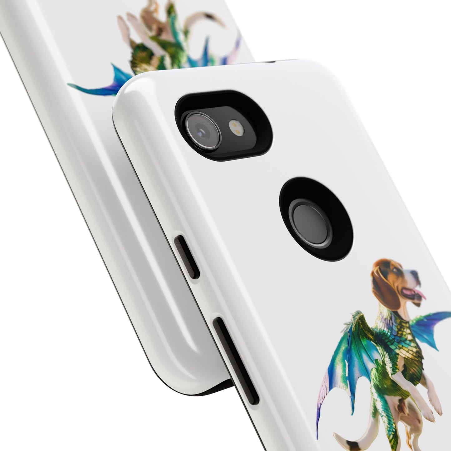 Fantasy Beagle Dog Phone Case - Tough & Stylish for Pet Lovers