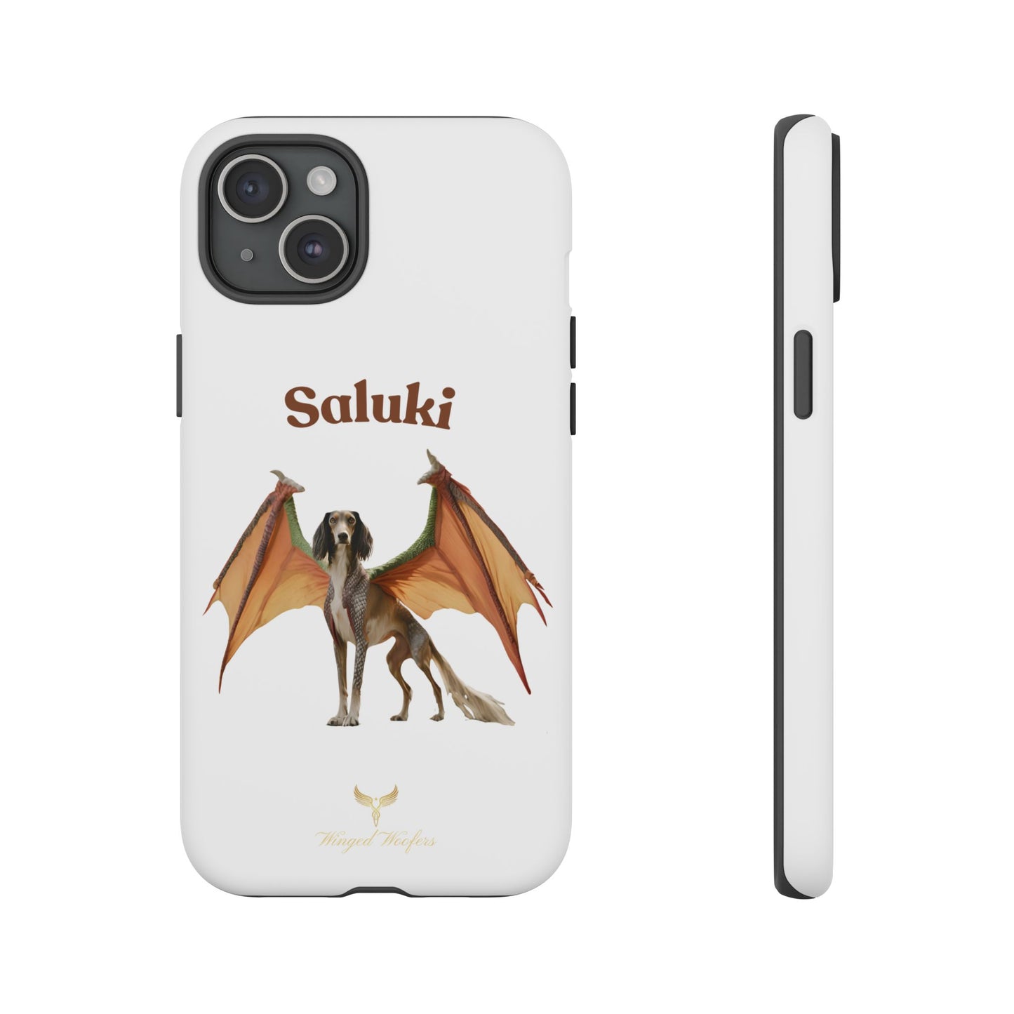 Saluki Dog Dragon Case - Tough Phone Case for Pet Lovers